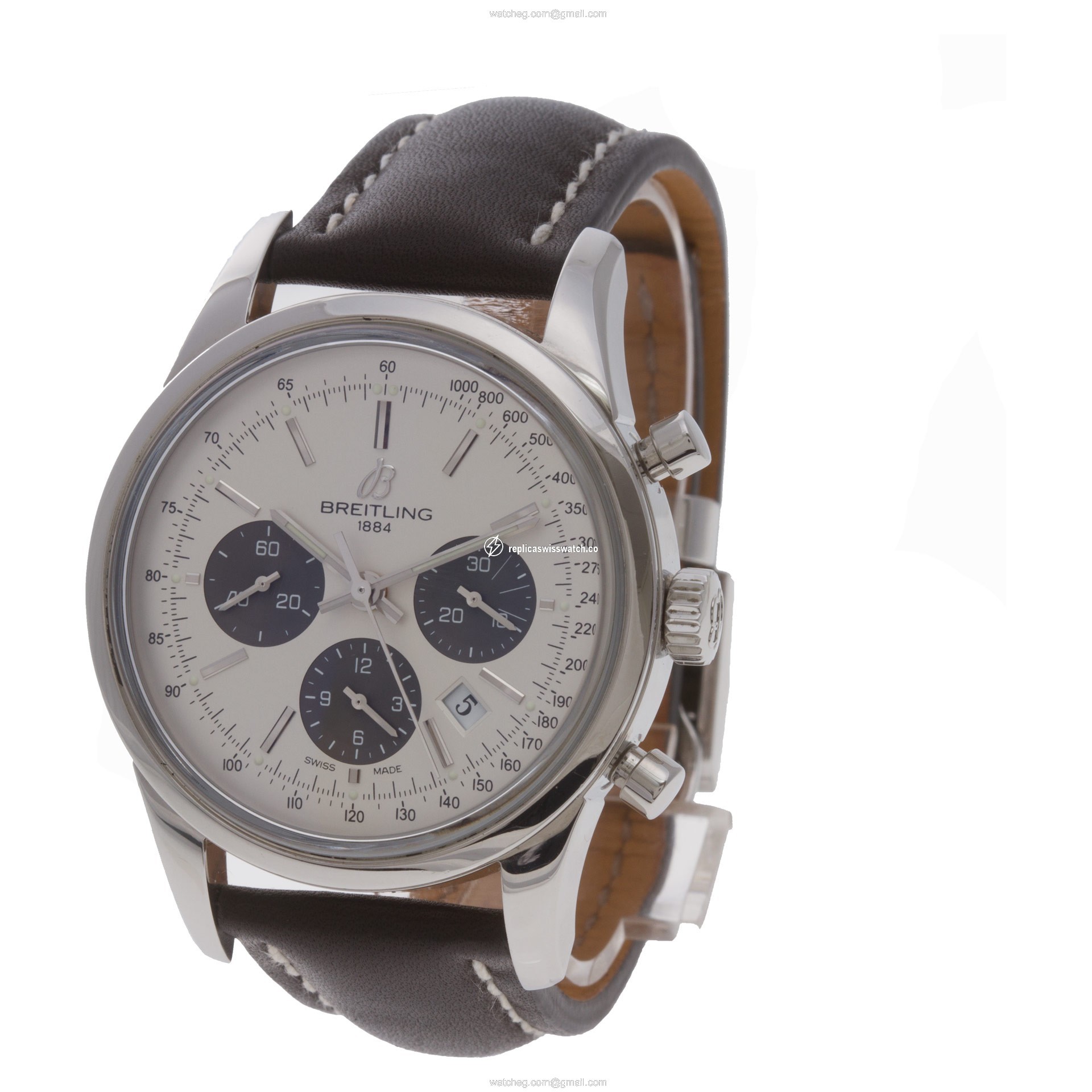 Breitling AB0152 Transocean Chronograph Automatic Male Stainless Steel Watches Breitling AB0152 Transocean Chronograph Automatic Male Stainless Steel Watches
