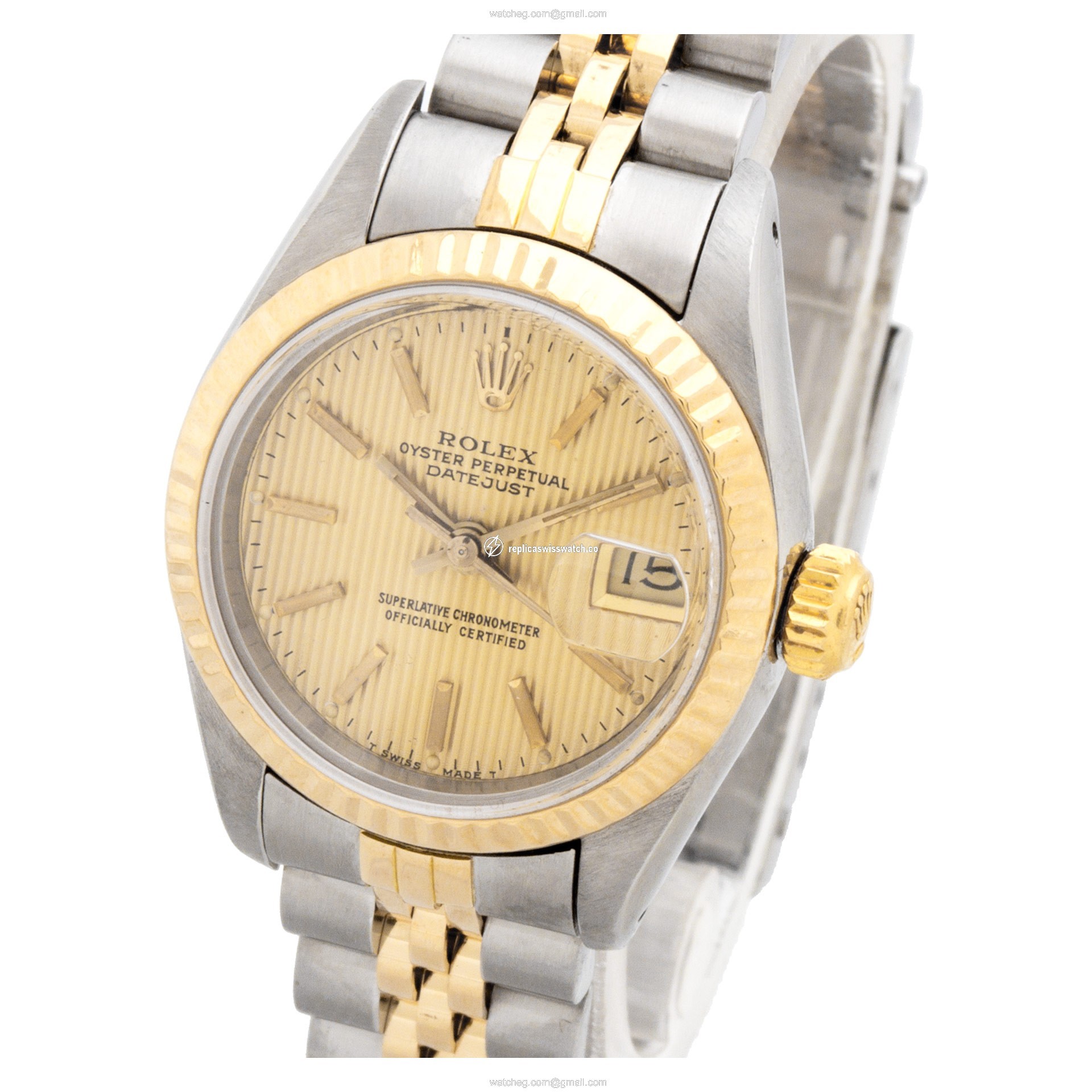 Rolex 69173 Datejust Automatic Female Stainless Steel Replica