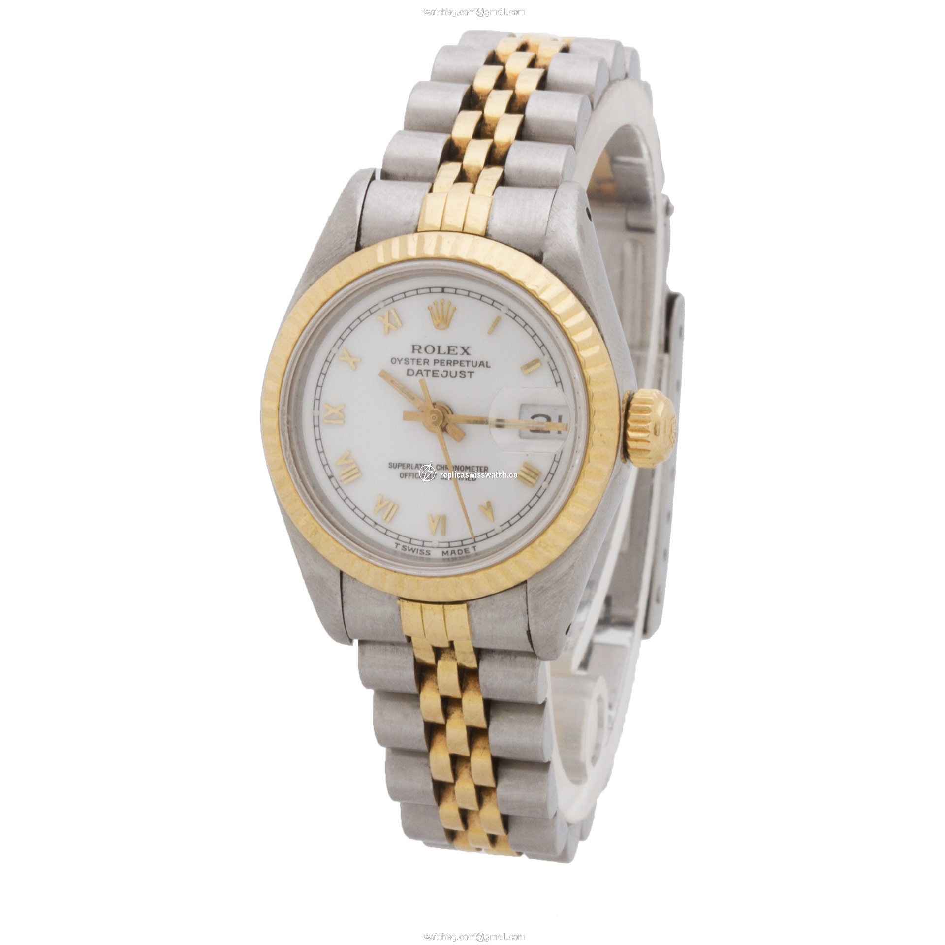 Rolex 69173 Datejust Automatic Female Stainless Steel Replica