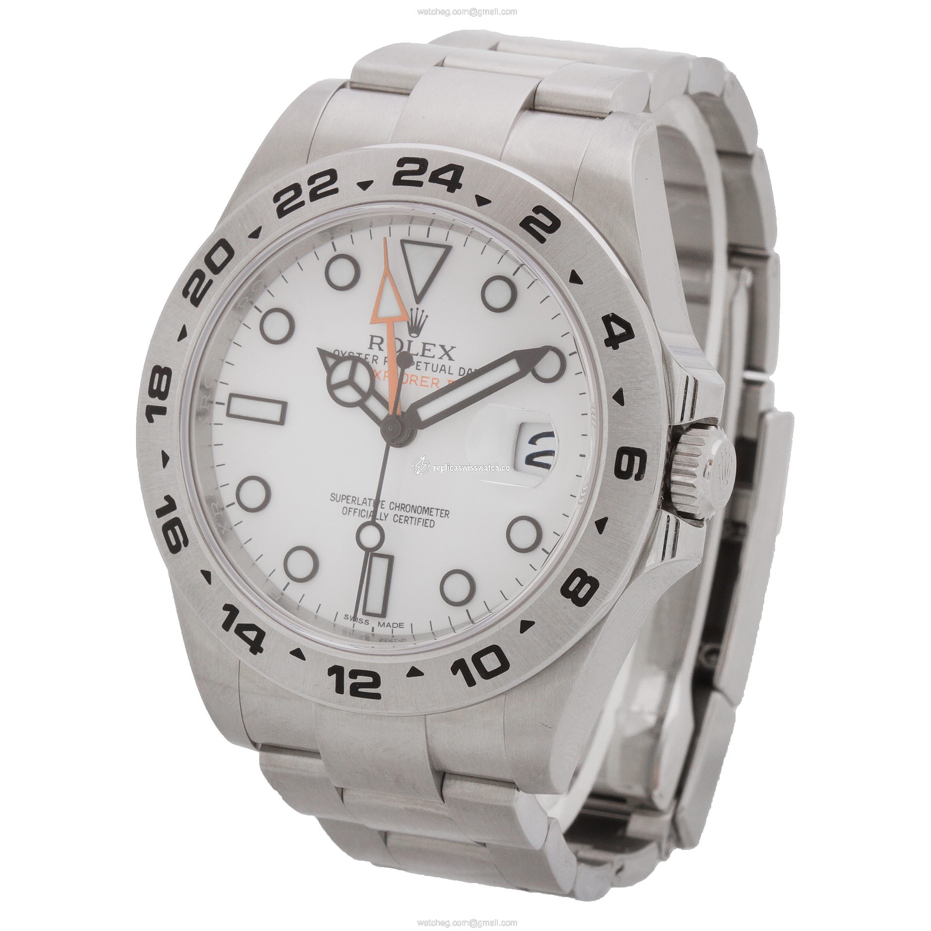 Rolex 216570 Explorer II Automatic Male Stainless Steel Watches Rolex 216570 Explorer II Automatic Male Stainless Steel Watches