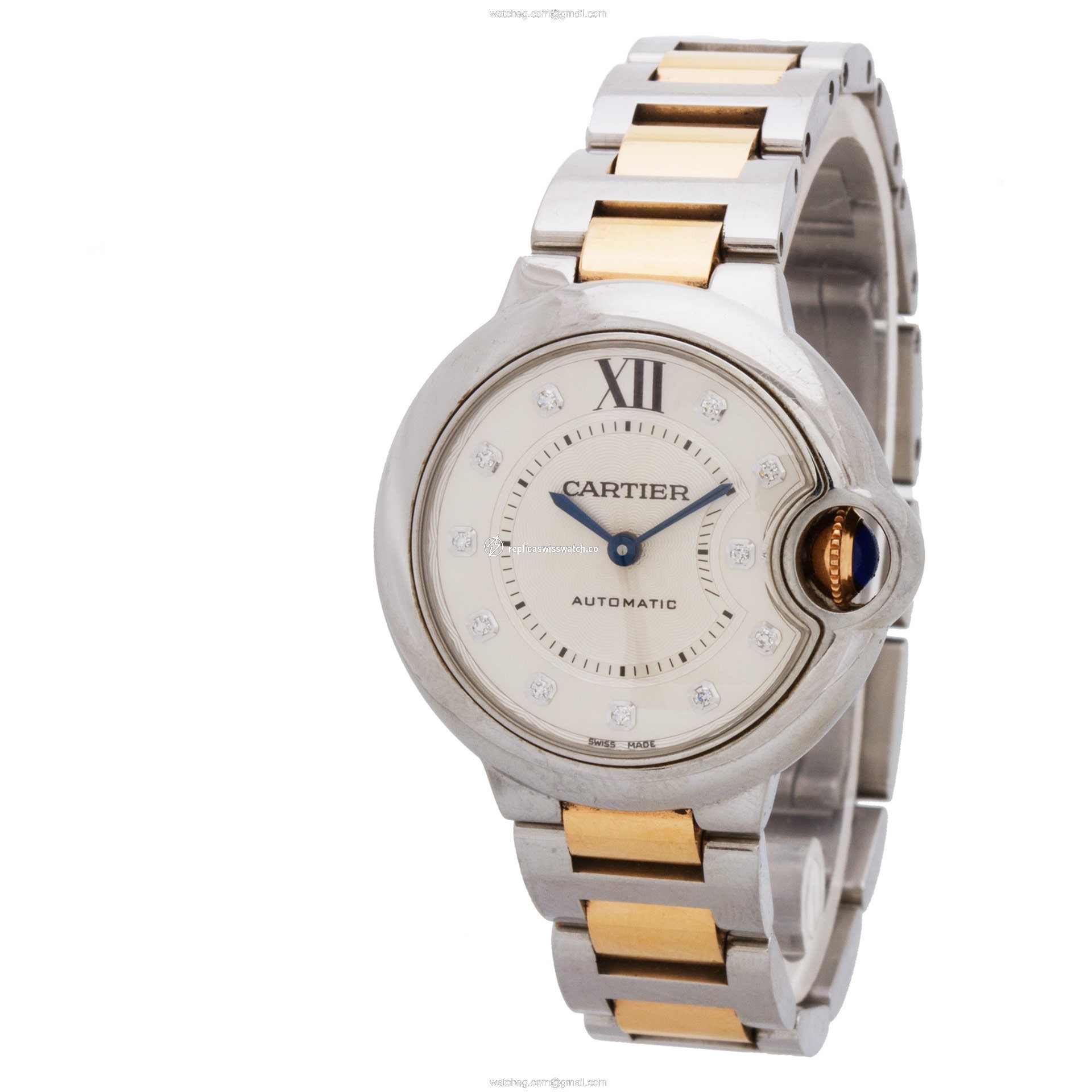 Cartier WE902061 Ballon Bleu Automatic Female Stainless Steel Replica
