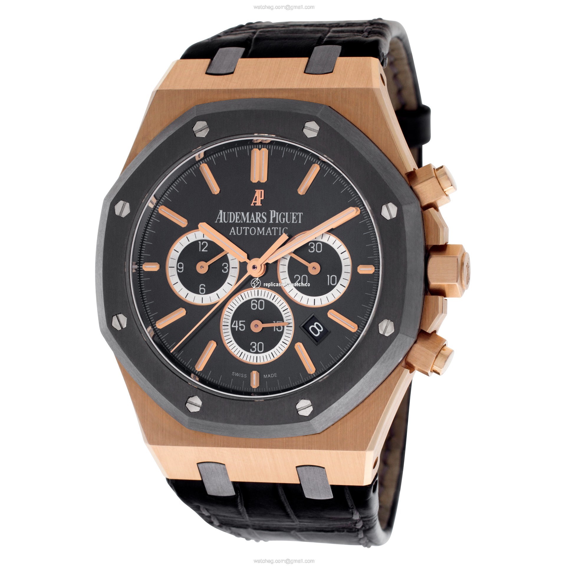 Audemars Piguet 263250l.00.d005cr.01 Royal Oak Automatic Male 18k rose gold Watches Audemars Piguet 263250l.00.d005cr.01 Royal Oak Automatic Male 18k rose gold Watches