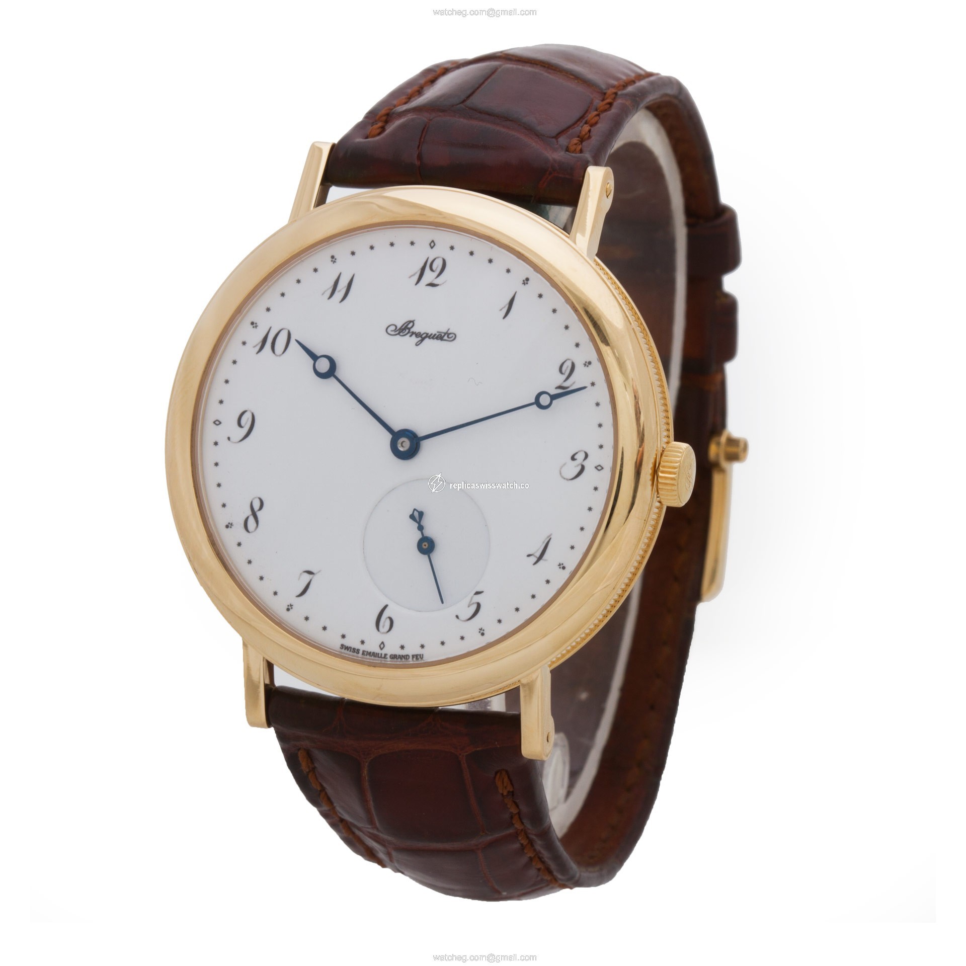 Breguet 5140 Classique Automatic Male 18k yellow gold Replica
