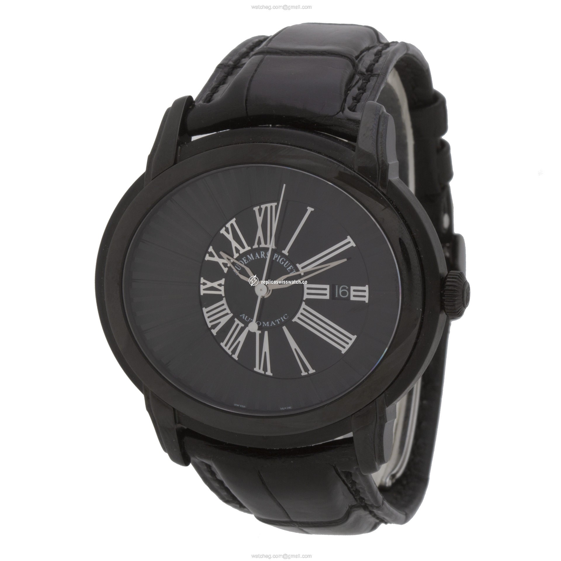 Audemars Piguet 15161SN.OO.D002CR.01 Millenary Automatic Male PVD Watches Audemars Piguet 15161SN.OO.D002CR.01 Millenary Automatic Male PVD Watches