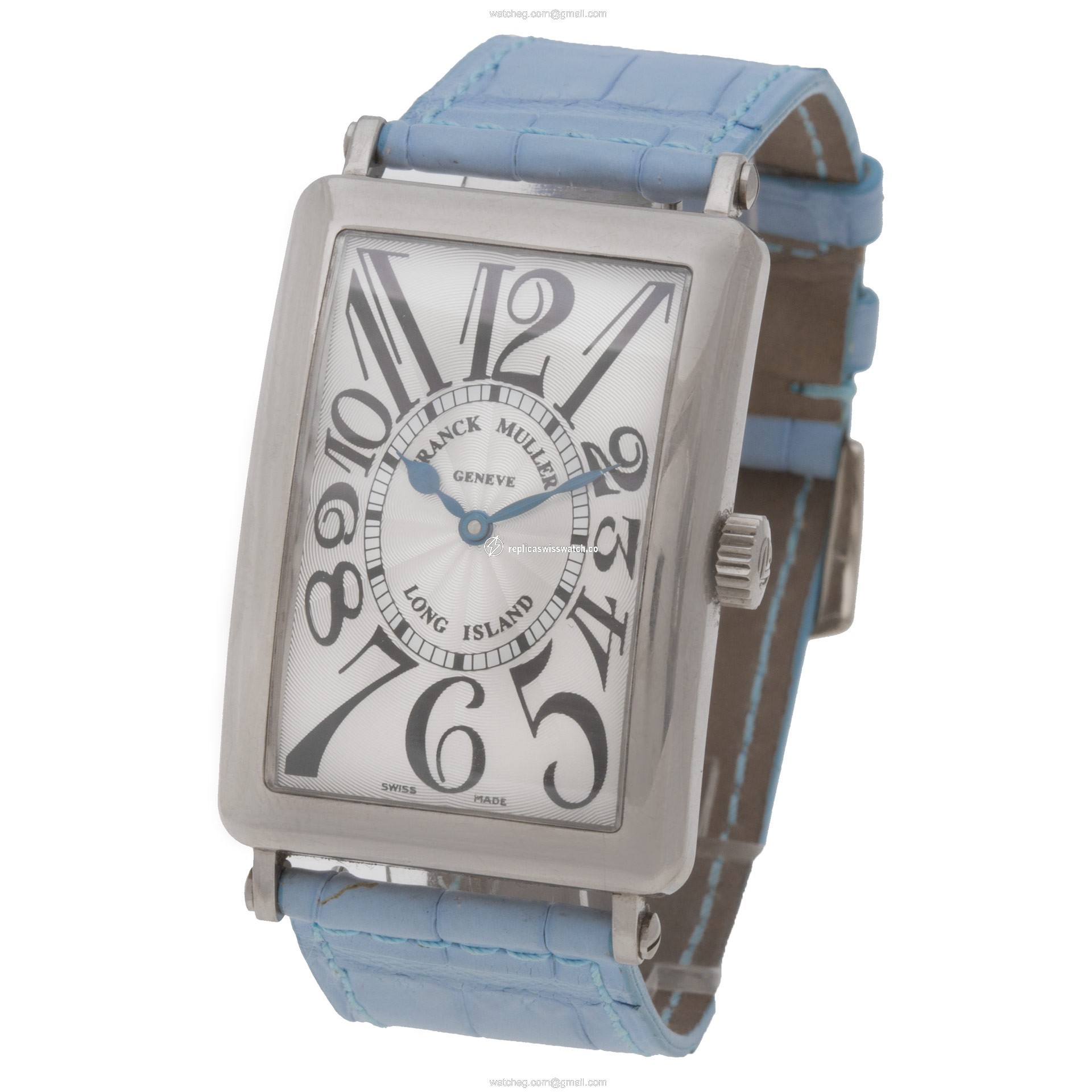 Franck Muller 1000SC Long Island Automatic Male 18k White Gold Replica