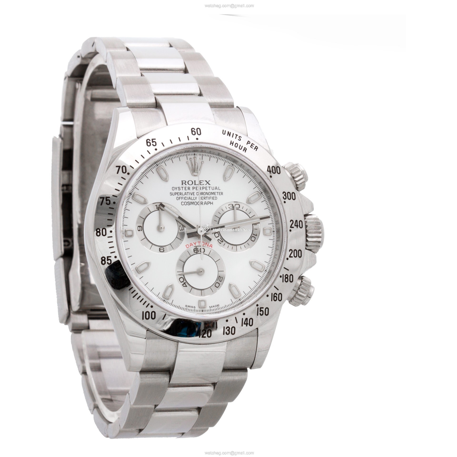 Rolex 116520 Daytona Automatic Male Stainless Steel Replica