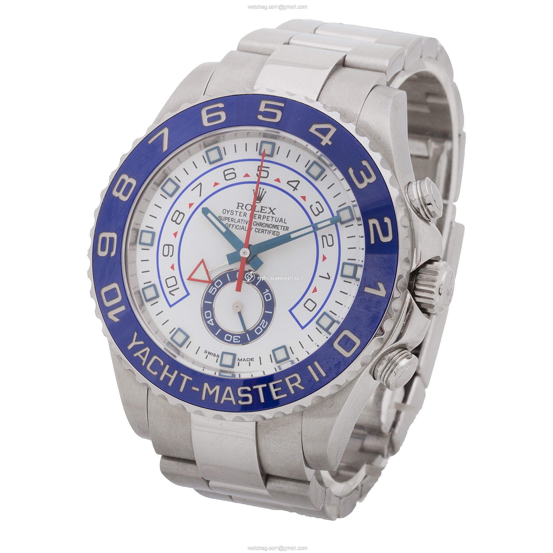 Rolex 116680 Yacht-Master II Automatic Male Stainless Steel Replica