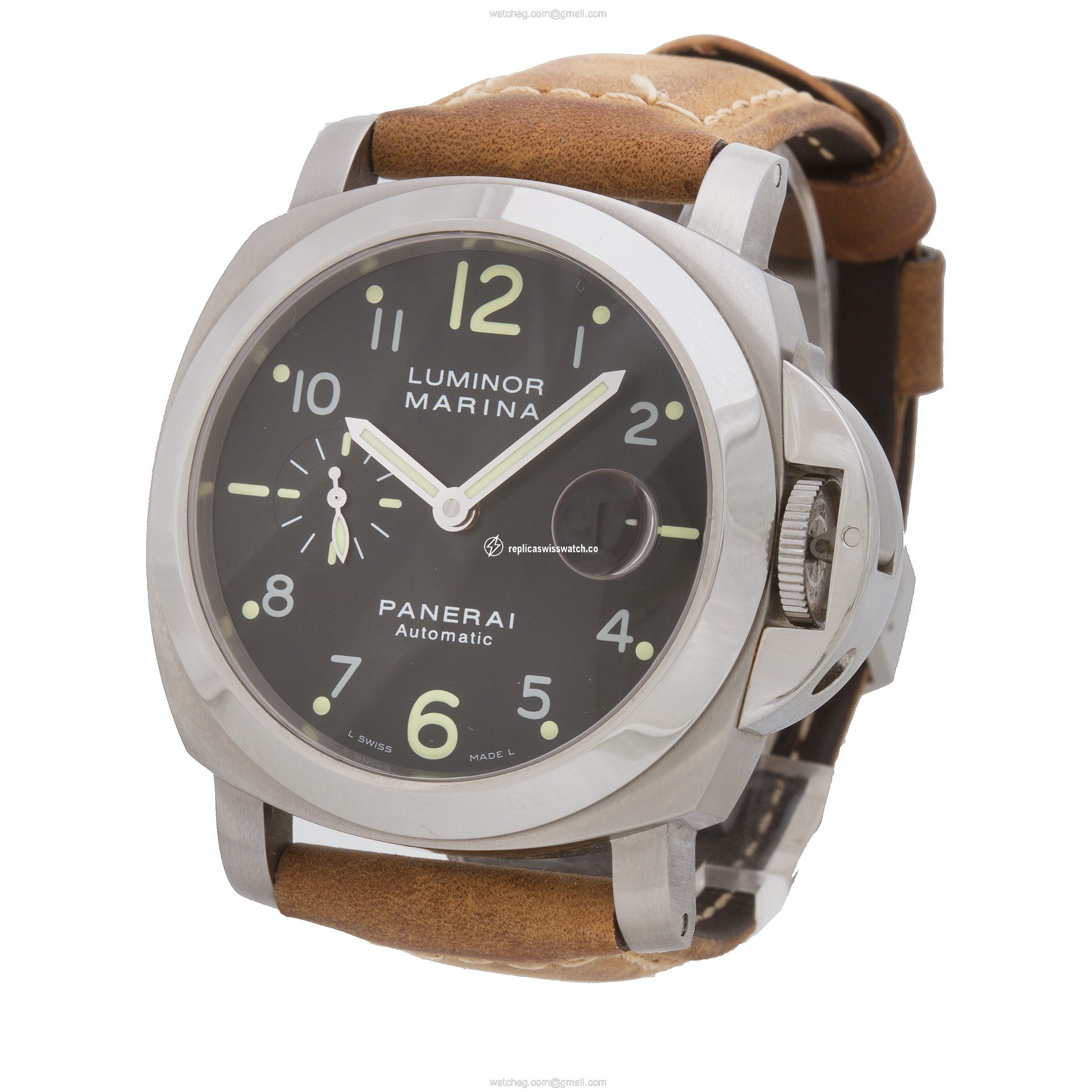 Panerai PAM00164 Luminor Marina Automatic Male Stainless Steel Replica