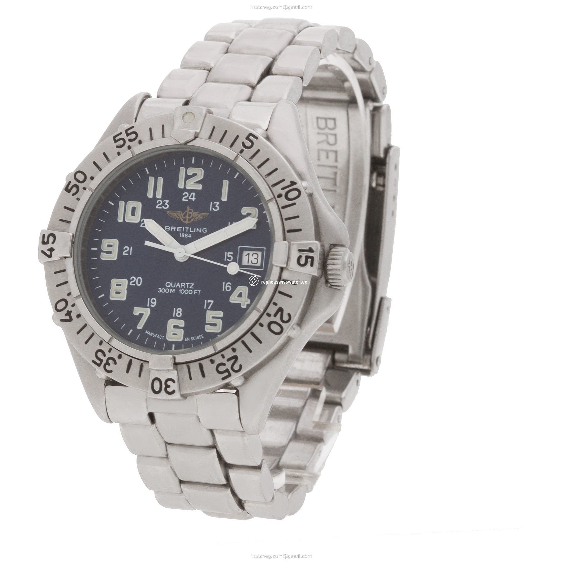 Breitling A57035 Colt Quartz Male Stainless Steel Watches Breitling A57035 Colt Quartz Male Stainless Steel Watches