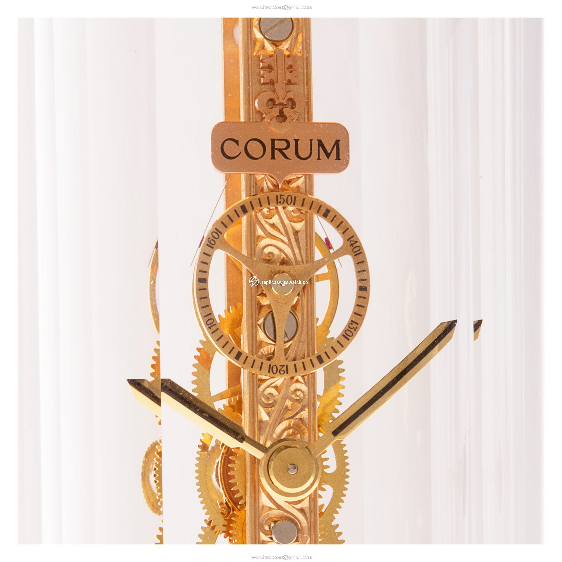 Corum 265 Clock  Male  Replica