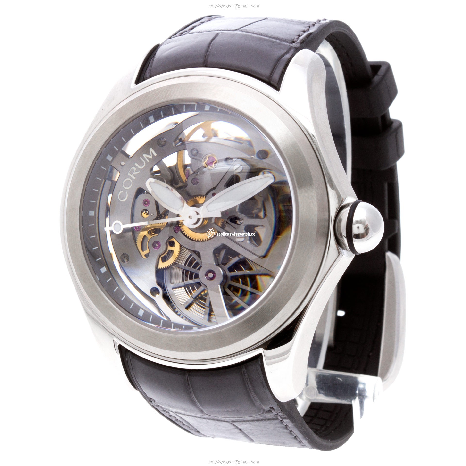Corum 082.400.20/1009 SQ 19 Bubble Automatic Unisex Stainless Steel Replica