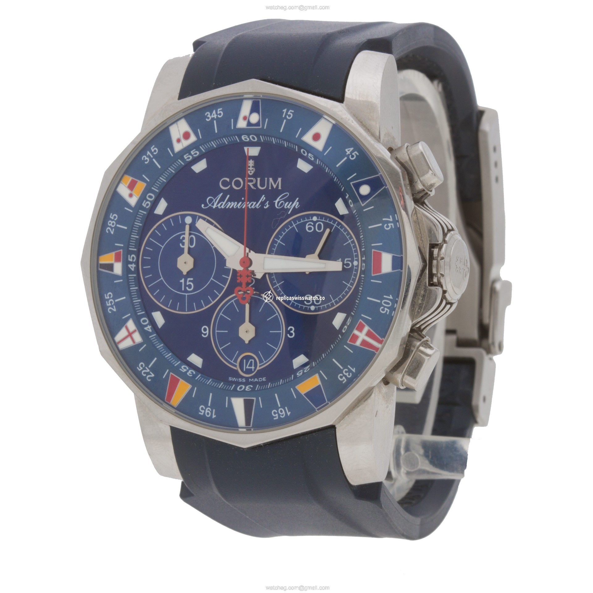 Corum 985.643.20 Admirals Cup Automatic Male Stainless Steel Replica