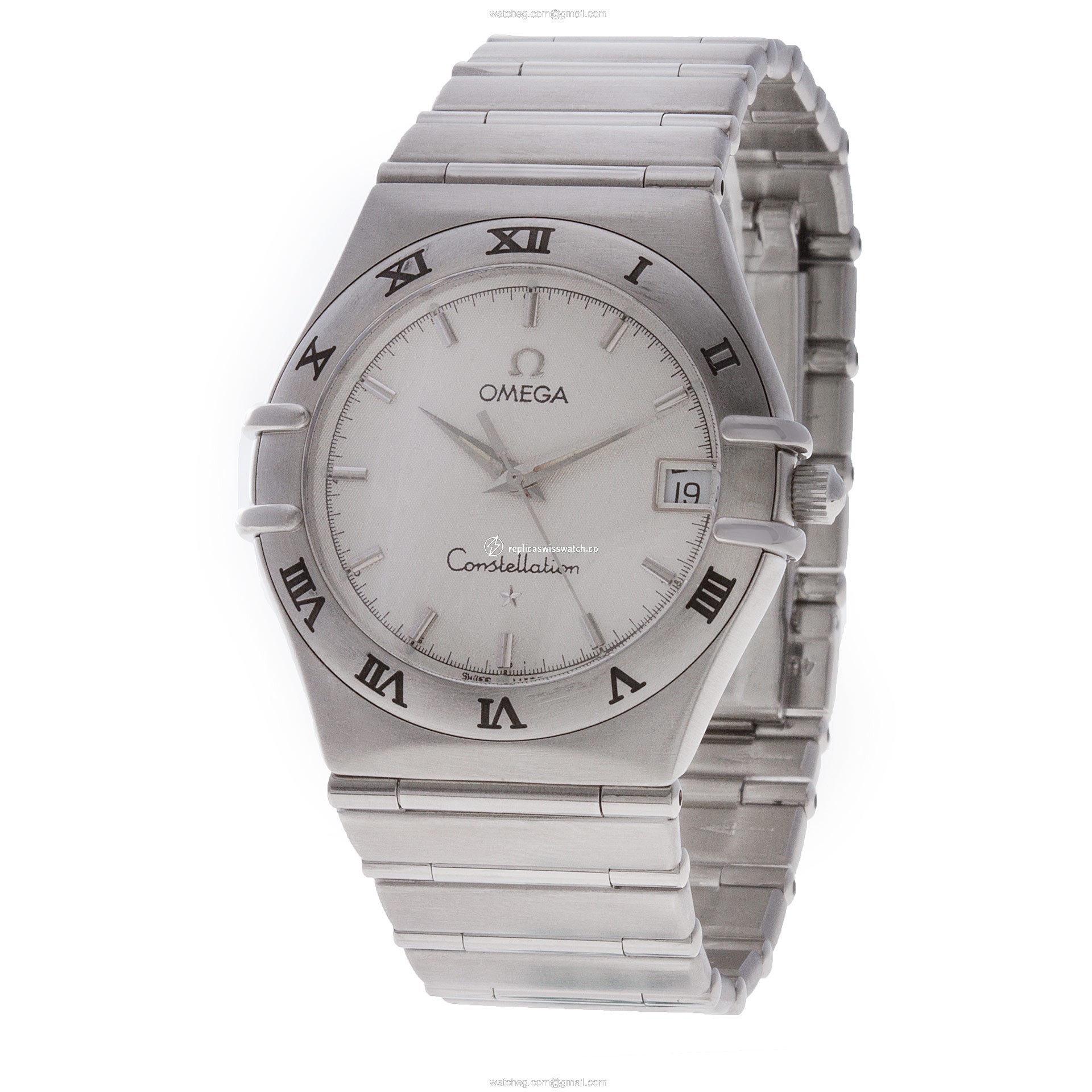 Omega 1512.30.00 Constellation Quartz Unisex Stainless Steel Replica