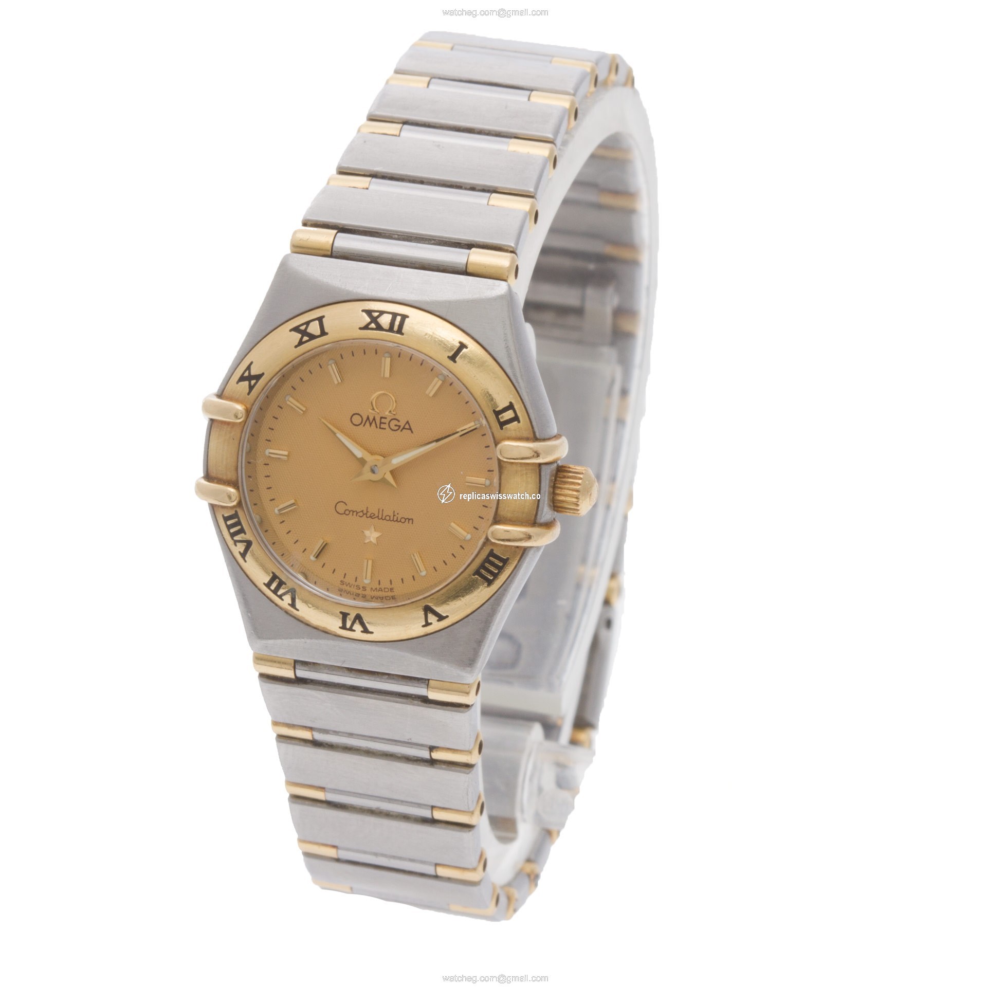 Omega  123.20.24.60.02.002 Constellation Quartz Female Stainless Steel Replica