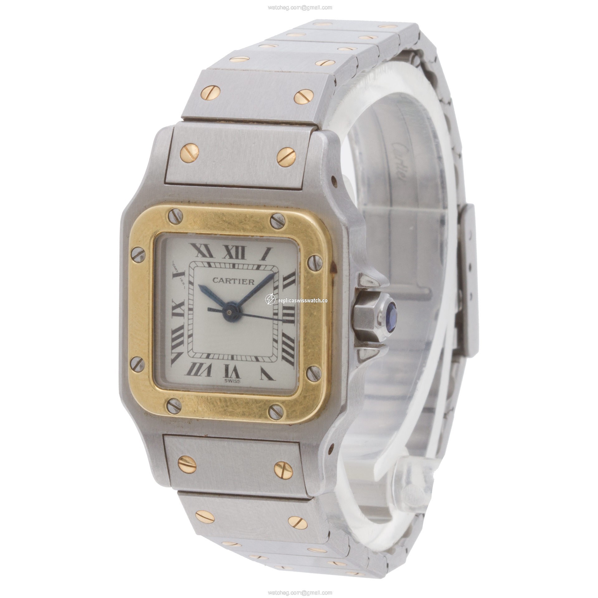 Cartier 1170902 Santos Automatic Female Stainless Steel Replica