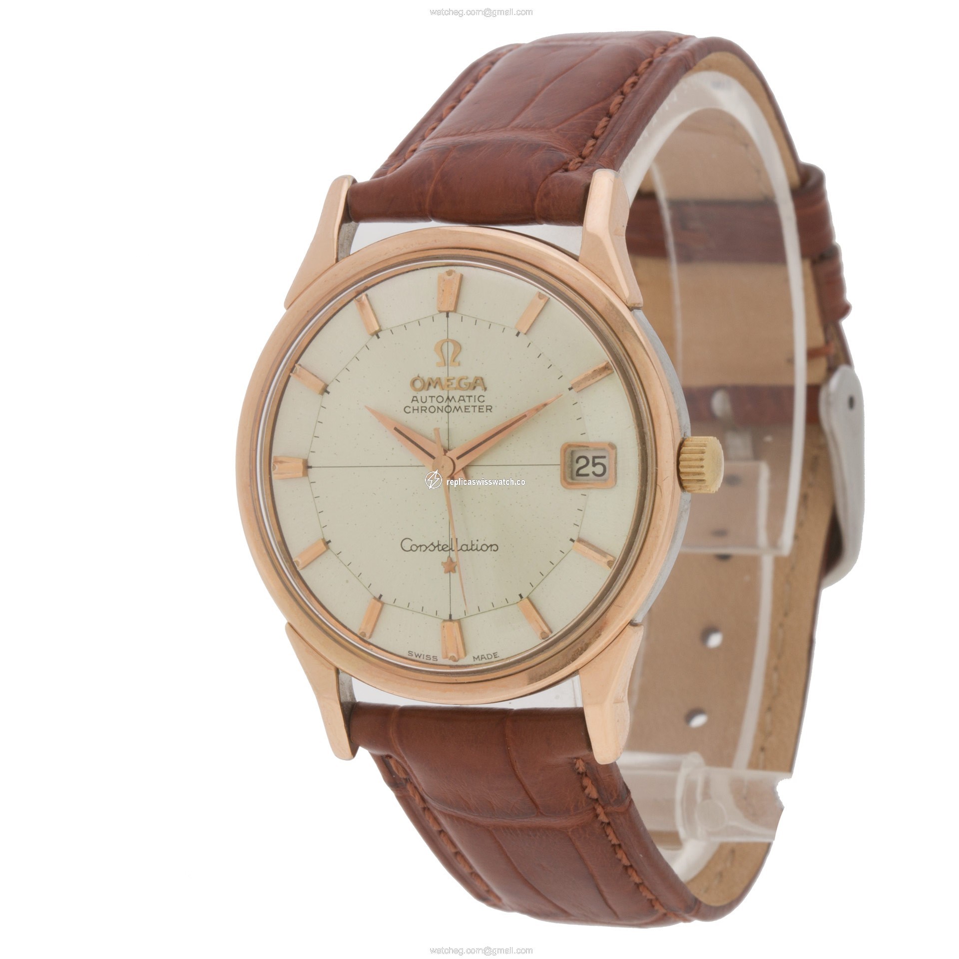 Omega 14902 61SC Constellation Automatic Male Gold Fill & Stainless Steel Watches Omega 14902 61SC Constellation Automatic Male Gold Fill & Stainless Steel Watches