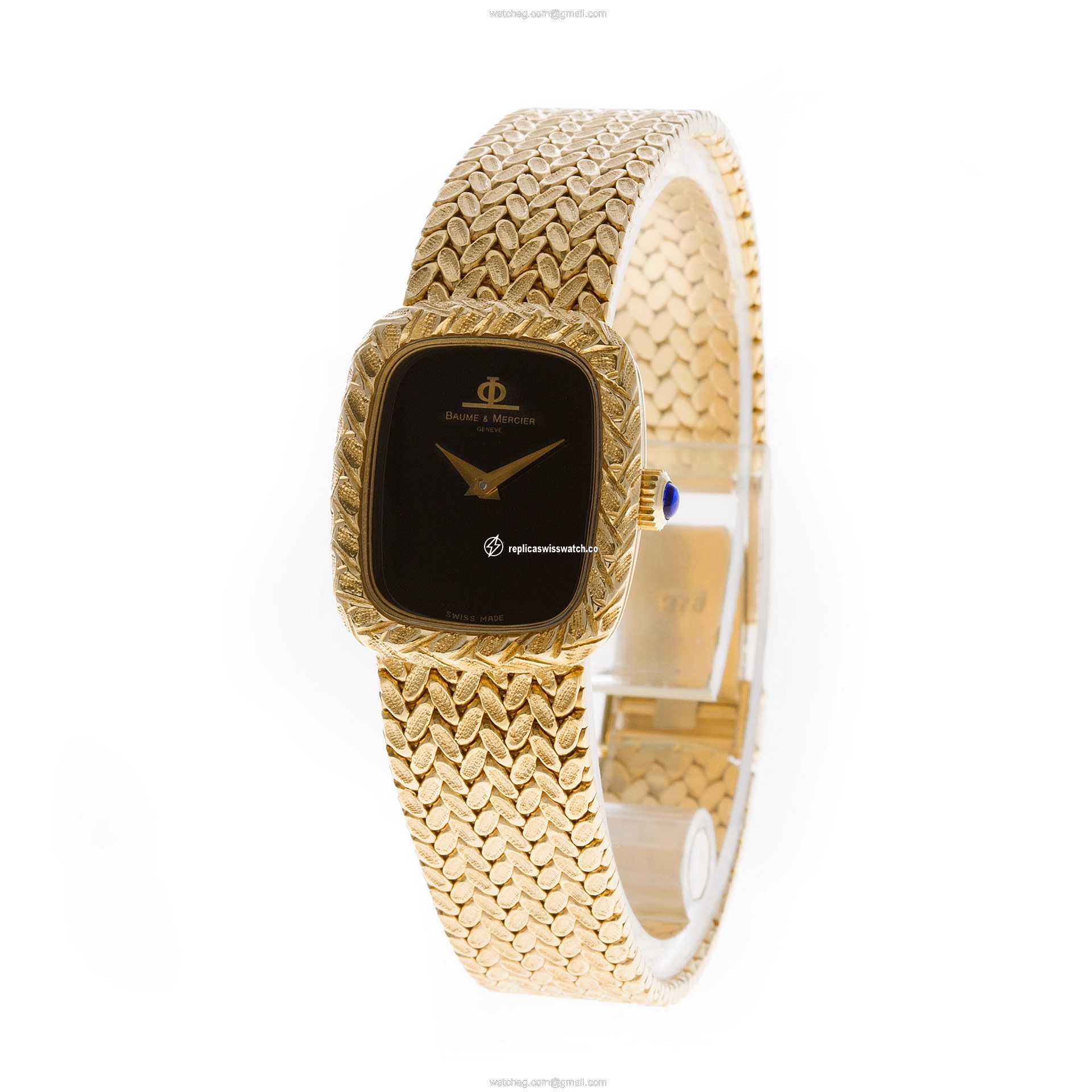 Baume & Mercier 594343 Classic Manual Female 18k yellow gold Replica