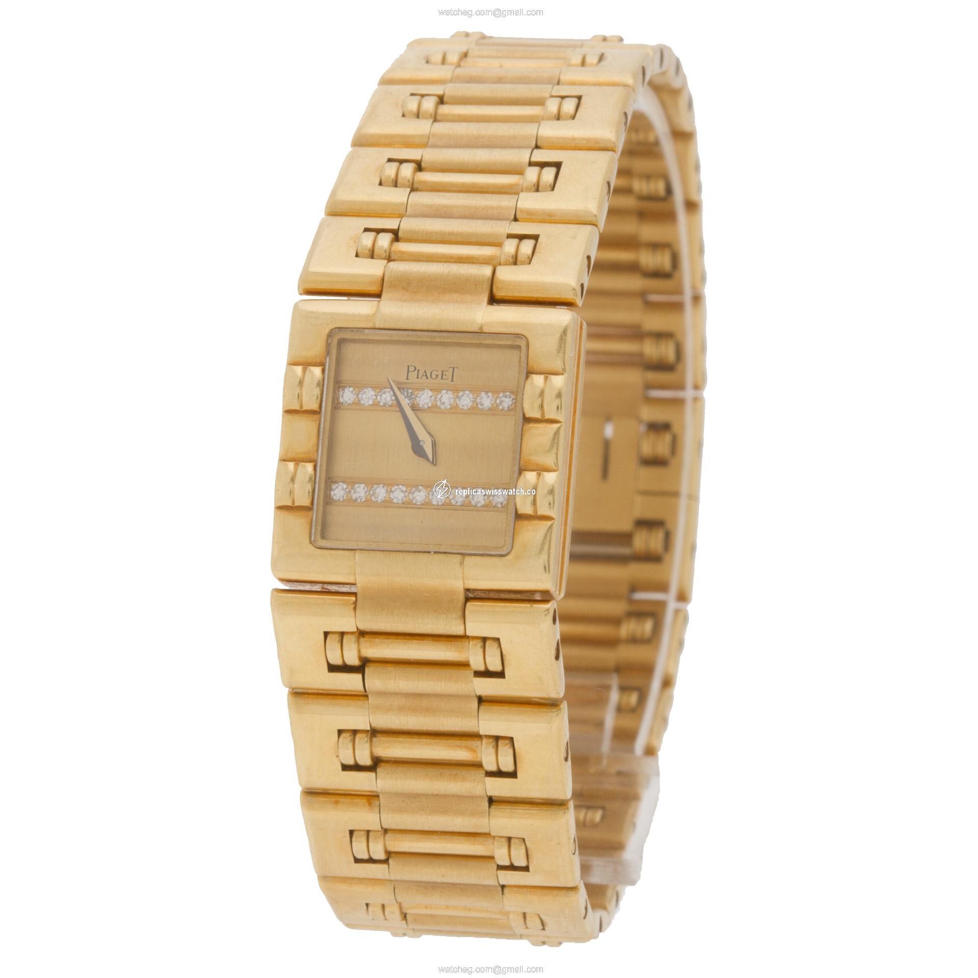 Piaget 15317K81 Dancer Quartz Female 18k yellow gold Replica