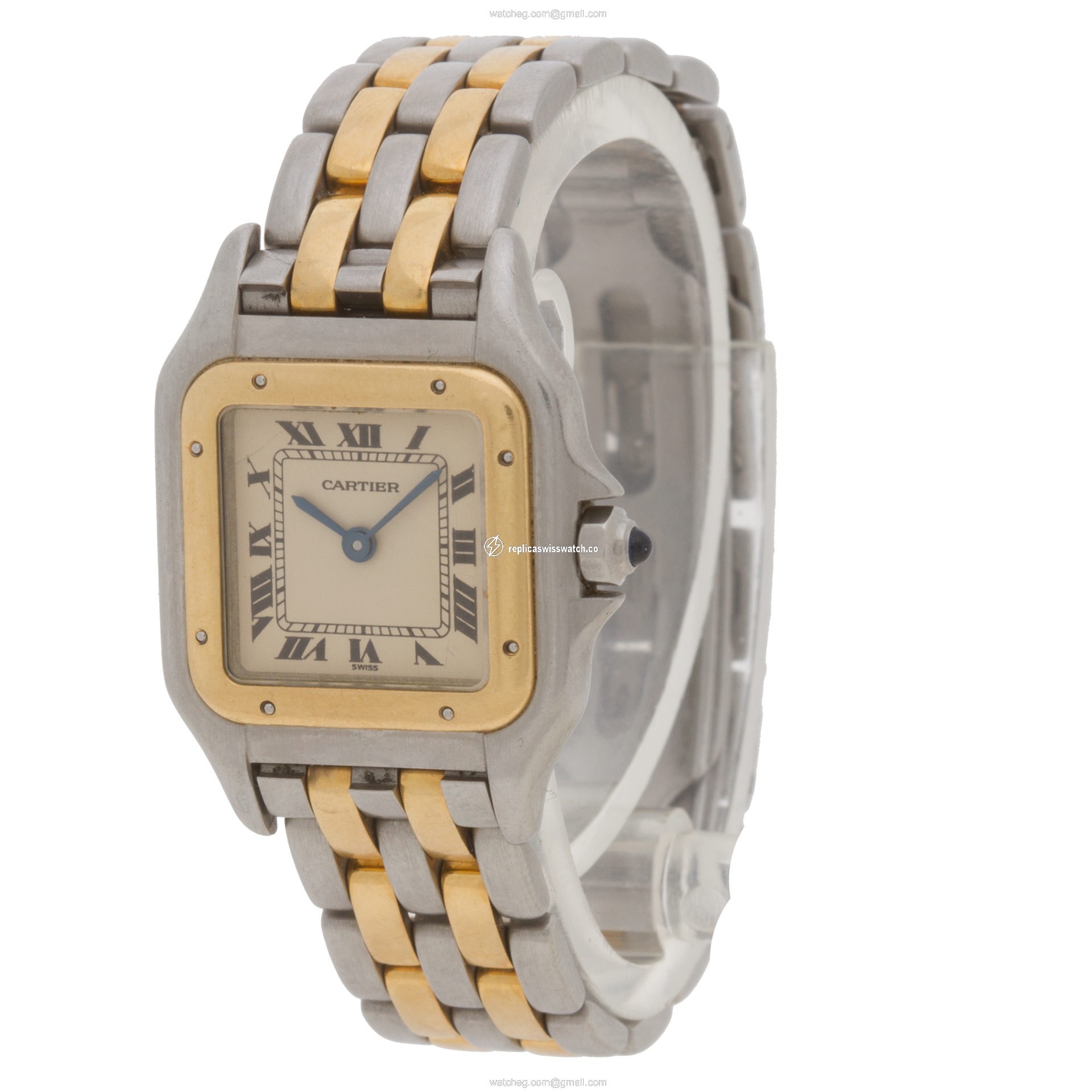 Cartier Cartier 2095 Panthere Quartz Female Stainless Steel Replica