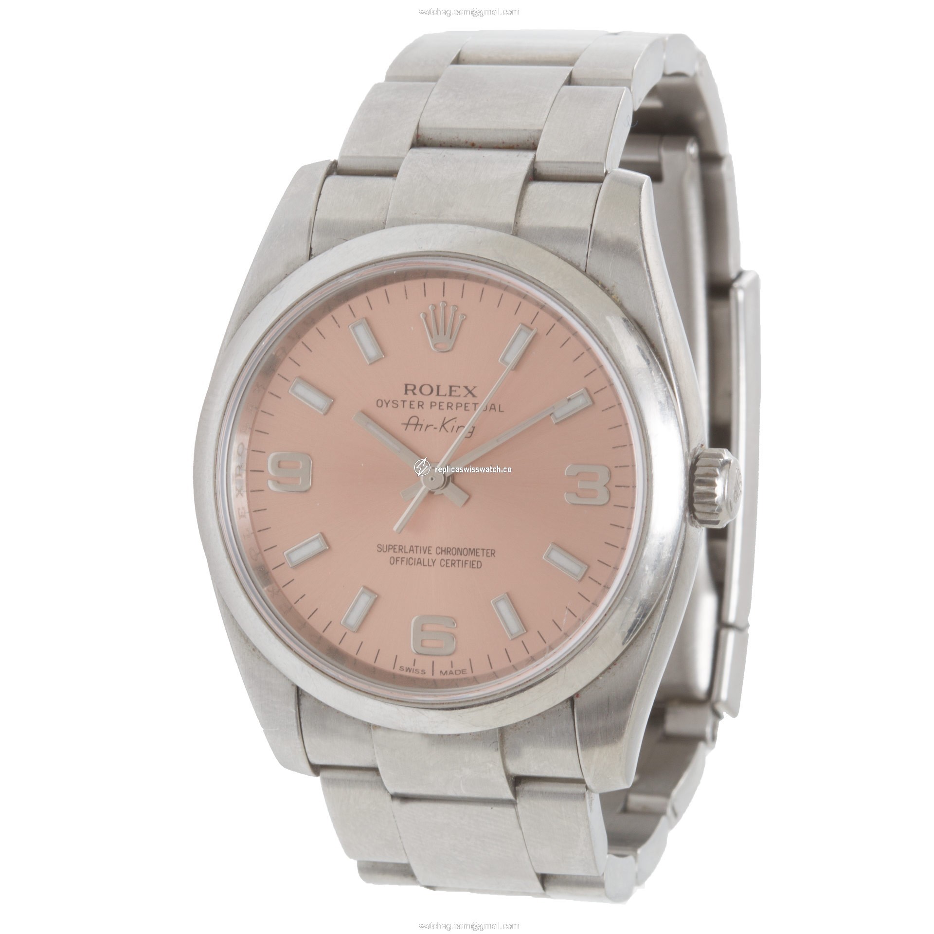 Rolex 114200 Air King Automatic Unisex Stainless Steel Watches Rolex 114200 Air King Automatic Unisex Stainless Steel Watches
