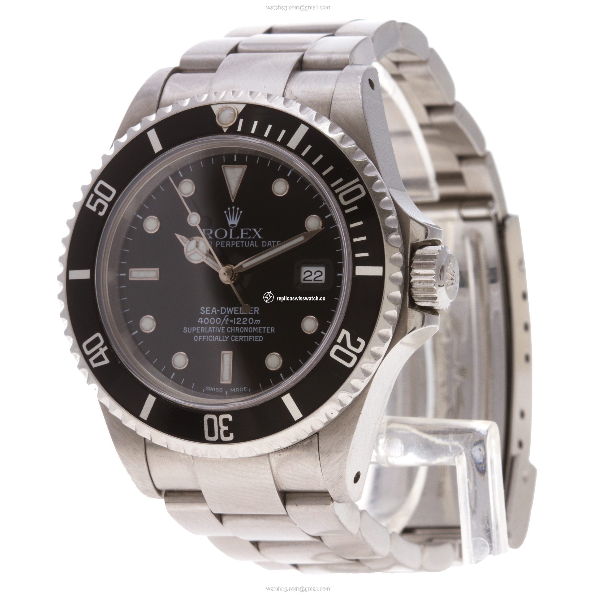 Rolex 16600 Sea-Dweller Automatic Male Stainless Steel Replica