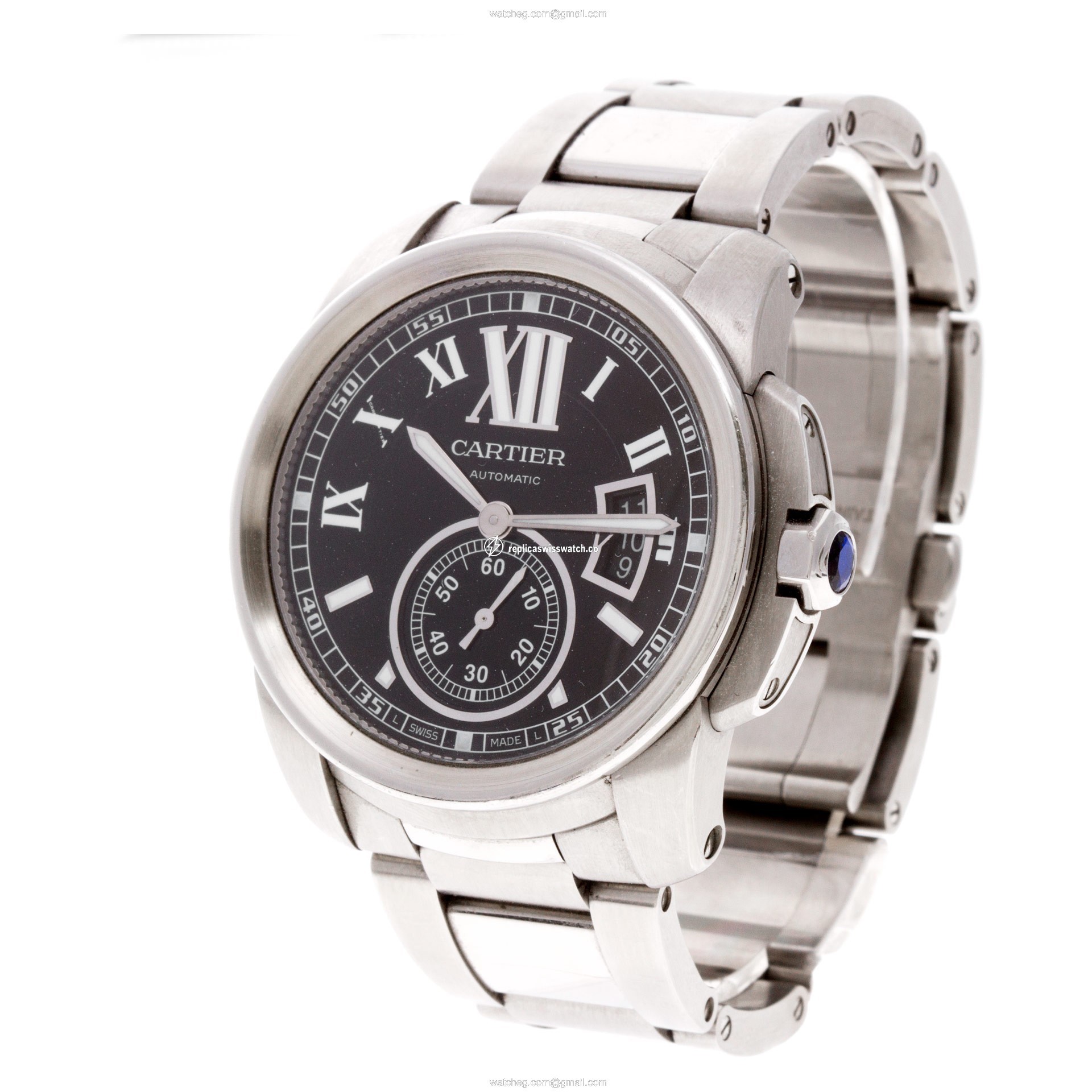 Cartier W7100016 Calibre Automatic Male Stainless Steel Replica