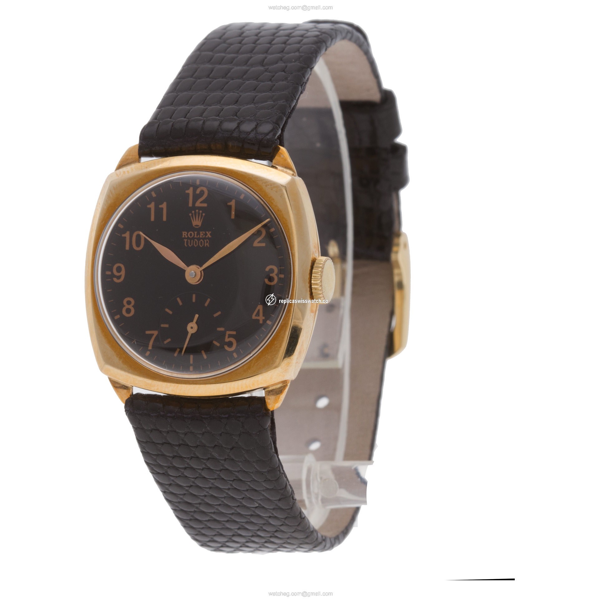 Tudor 11102  Manual Female 9k yellow gold Replica
