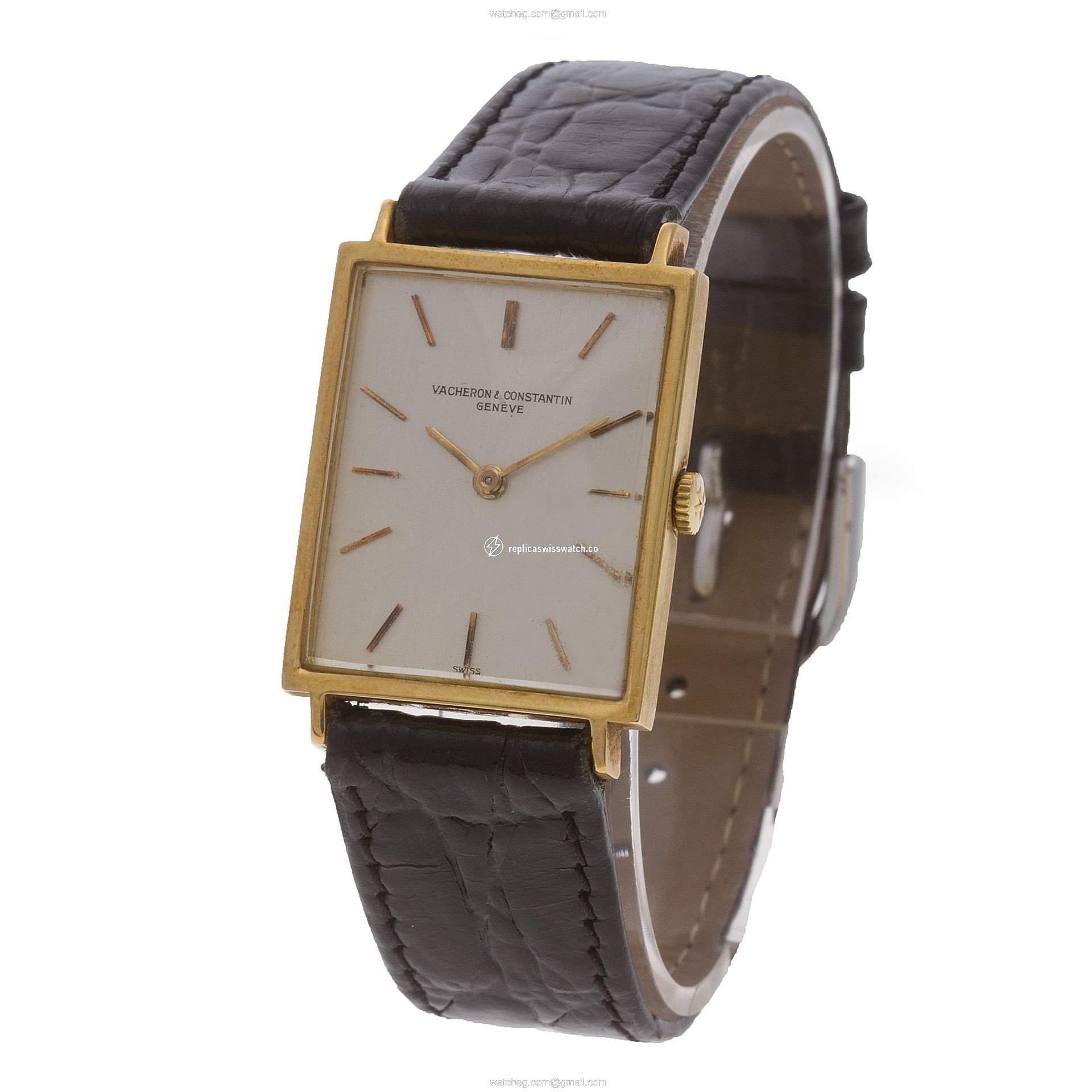 Vacheron Constantin 7139 Geneve Manual Unisex 18k Yellow Gold Replica