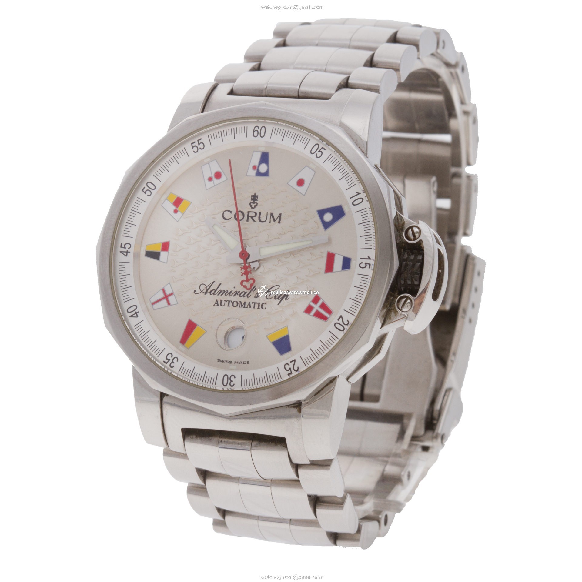 Corum 082.830.20 Admirals Cup Automatic Male Stainless Steel Replica