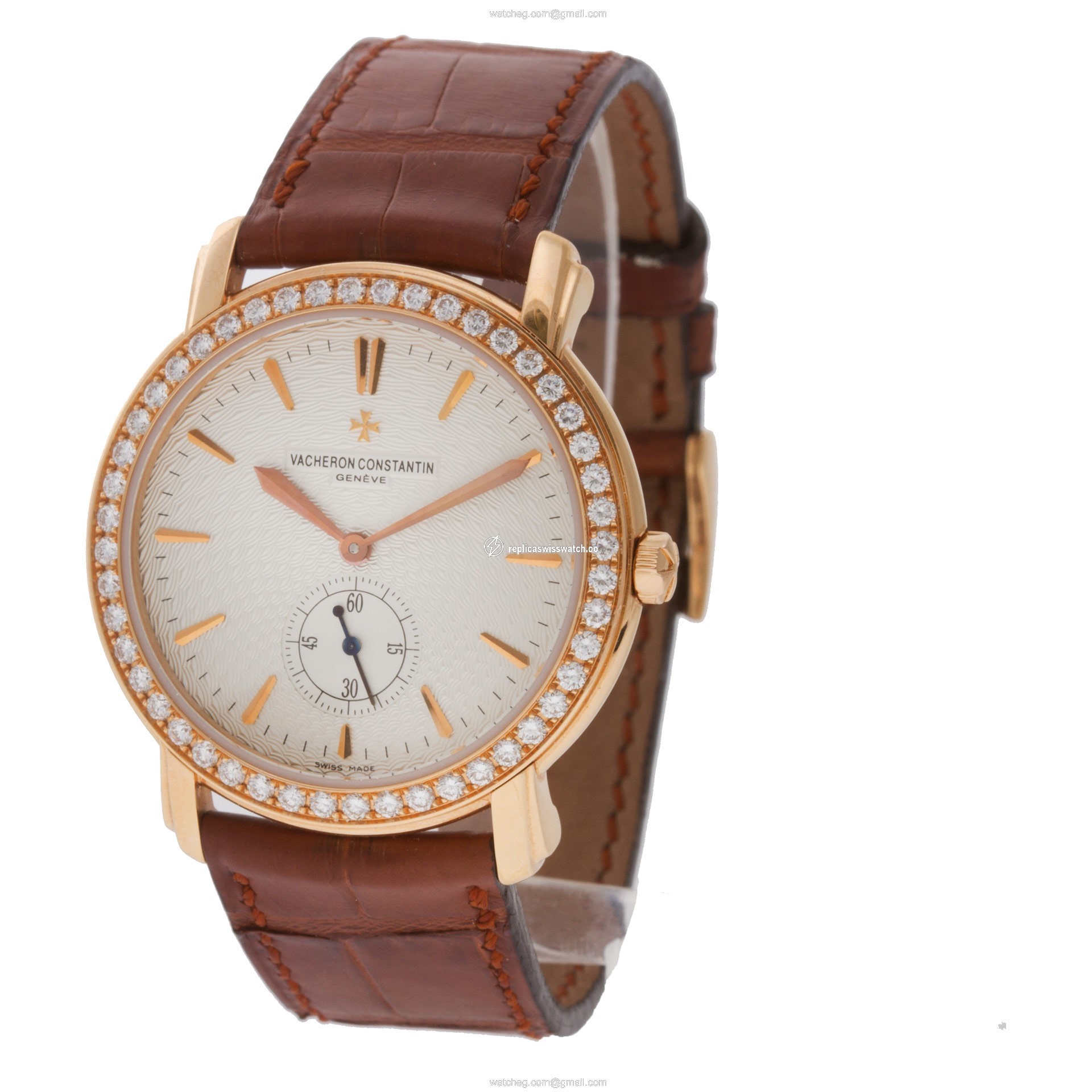 Vacheron Constantin 81500 Classic Manual Female 18k rose gold Replica