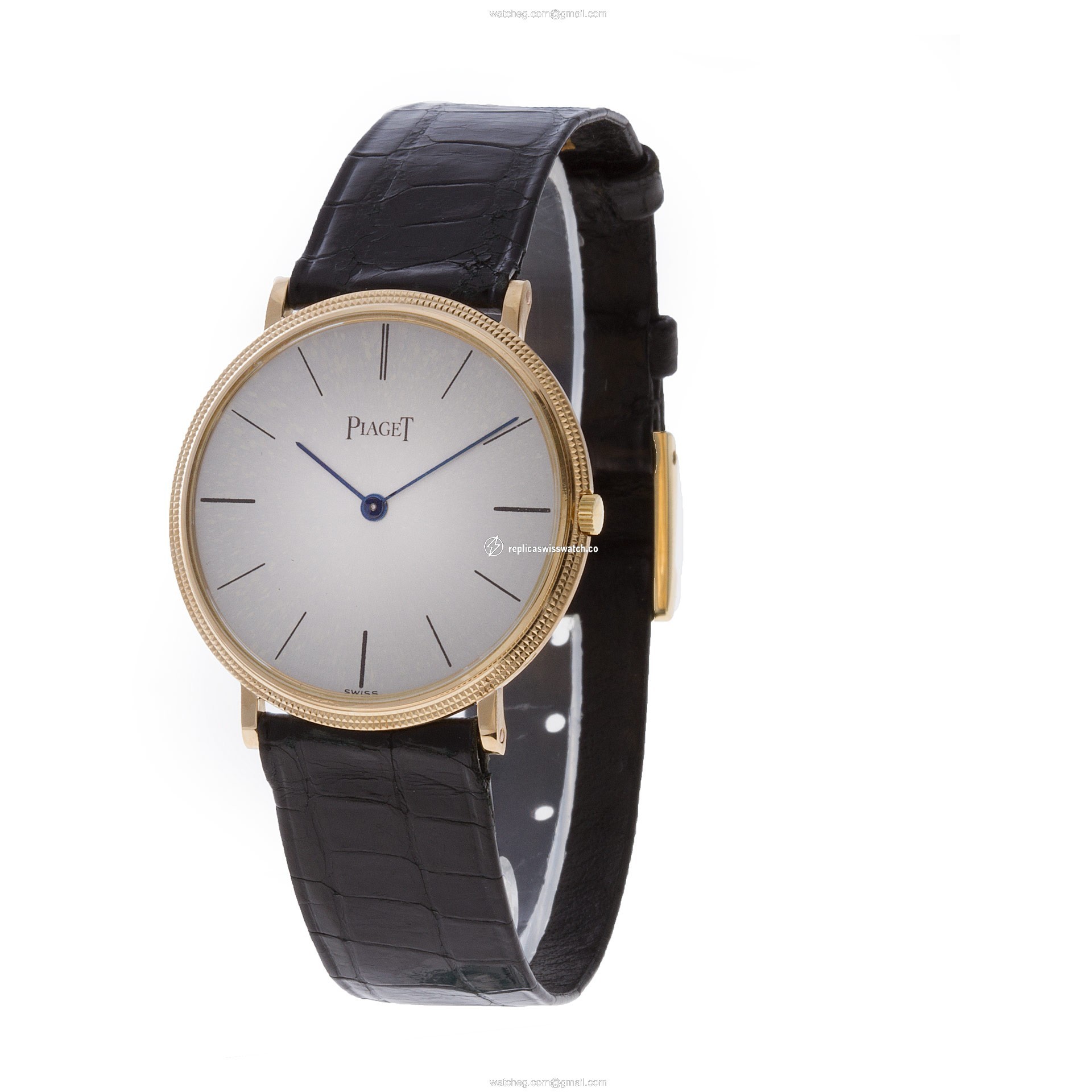 Piaget 9021 Ultra Thin Manual Male 18k yellow gold Replica