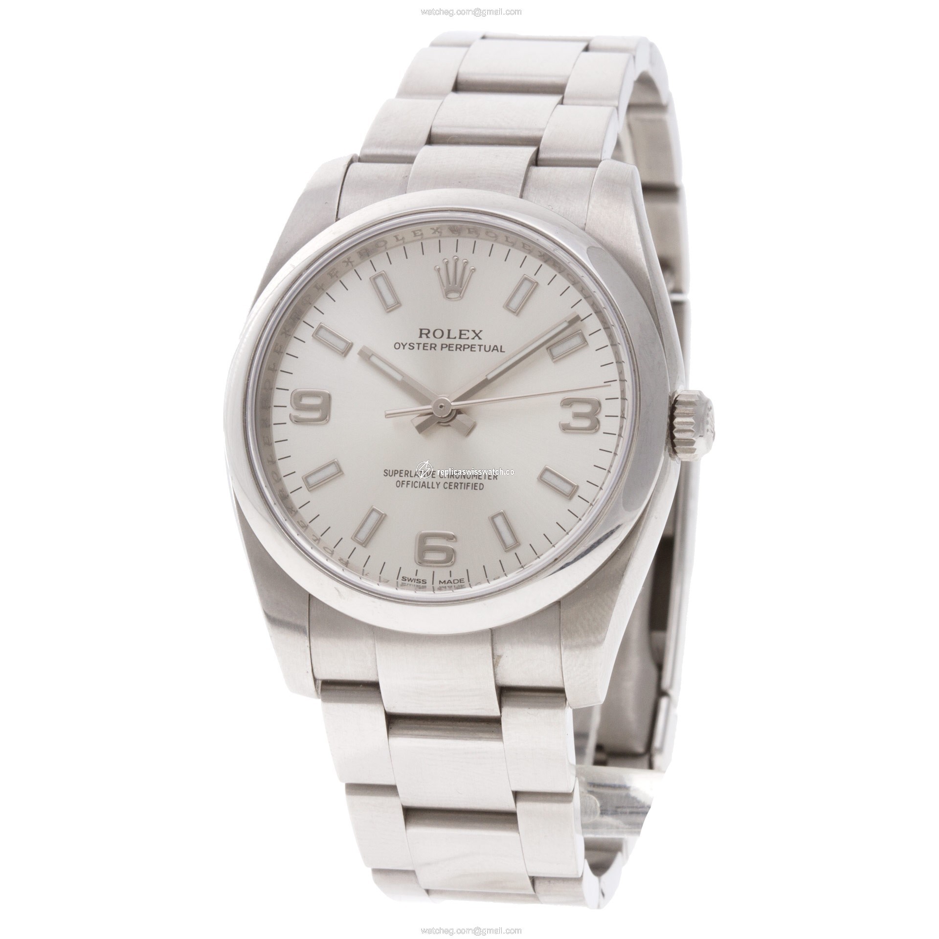 Rolex 114200 Oyster Perpetual Automatic Unisex Stainless Steel Replica
