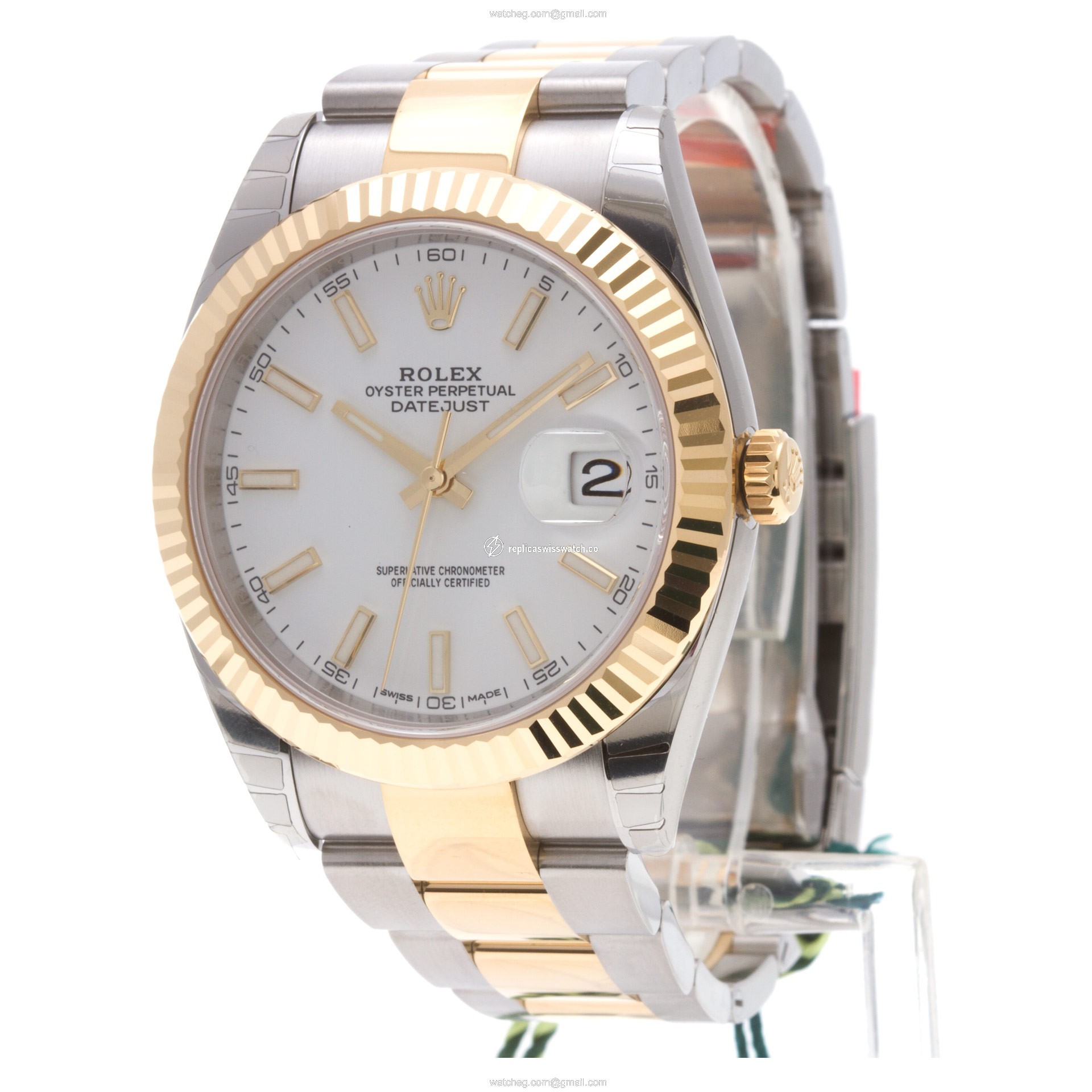 Rolex 126333 Datejust II Automatic Male Stainless Steel Replica