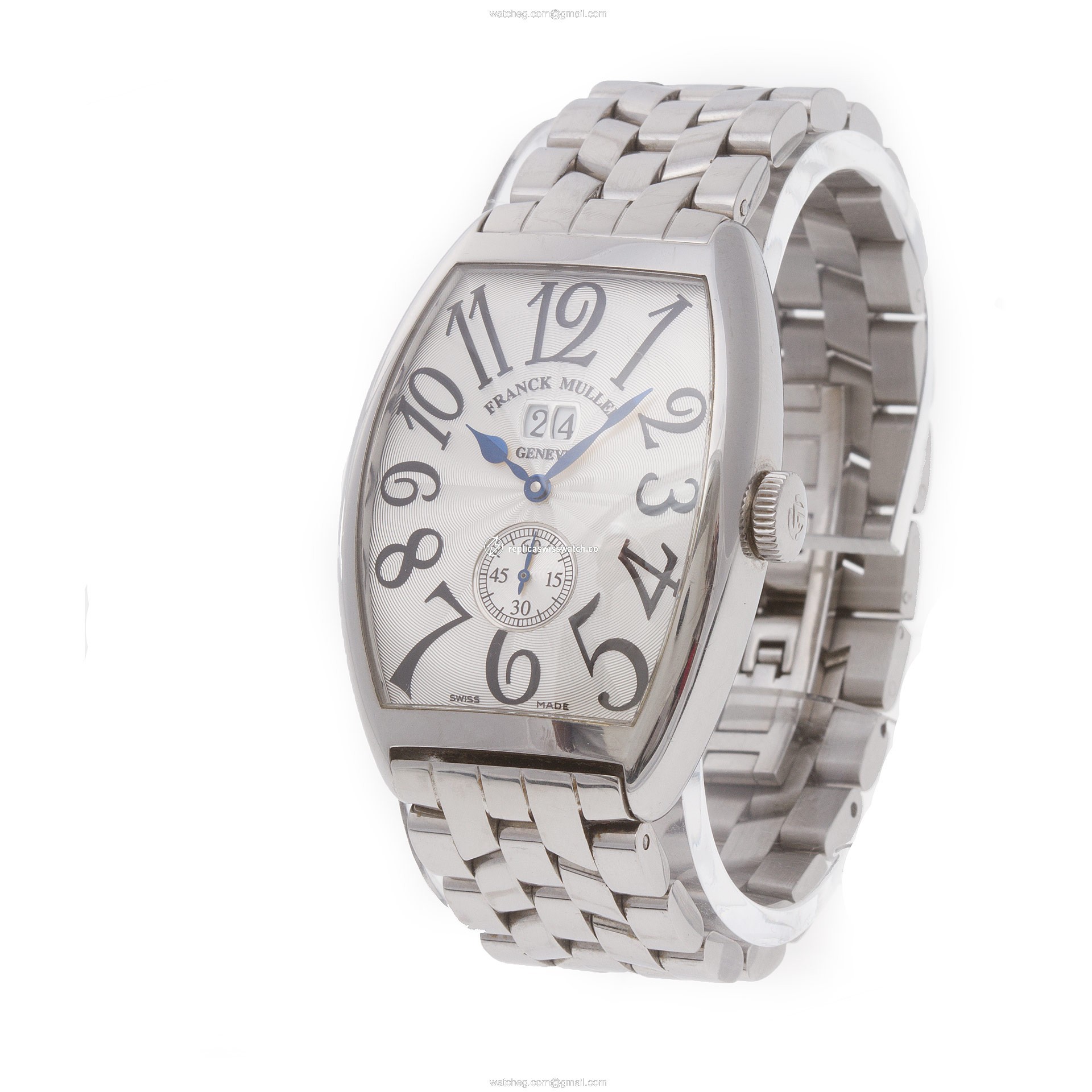 Franck Muller 6850 S6GG Master of Complication Automatic Male Stainless Steel Replica