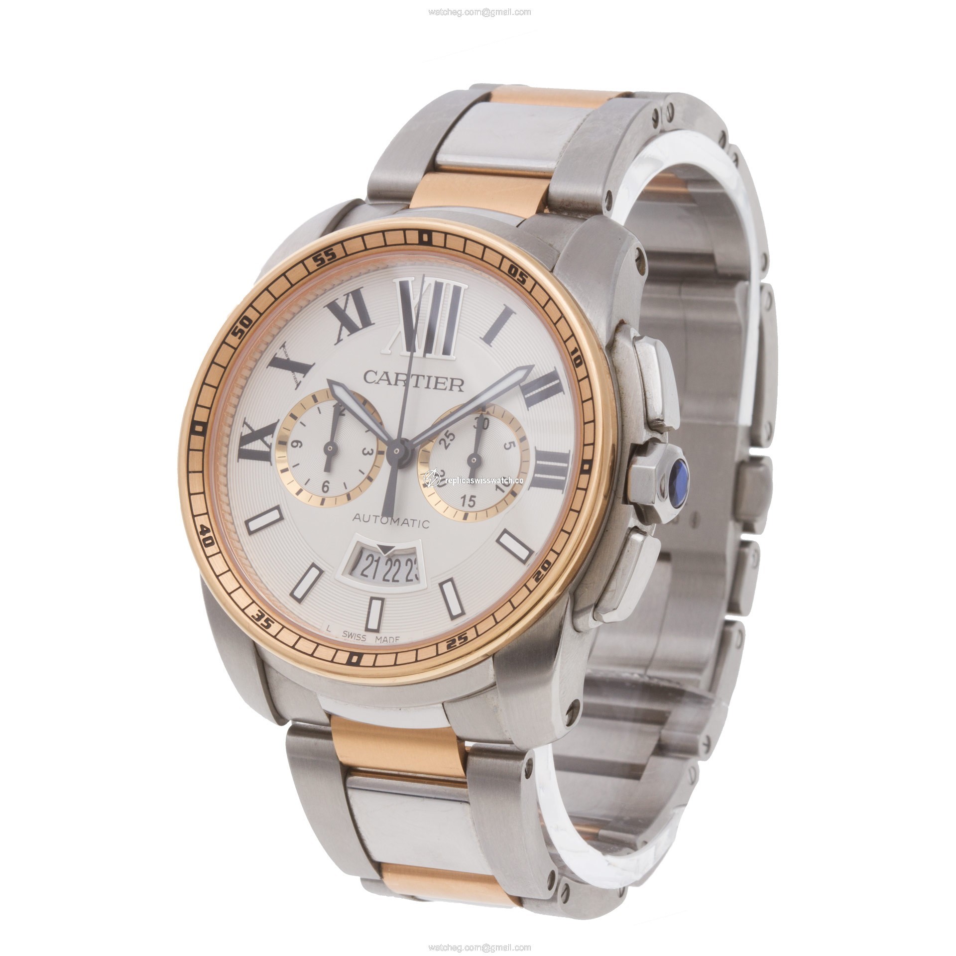 Cartier W7100042 Calibre Automatic Male Stainless Steel Replica