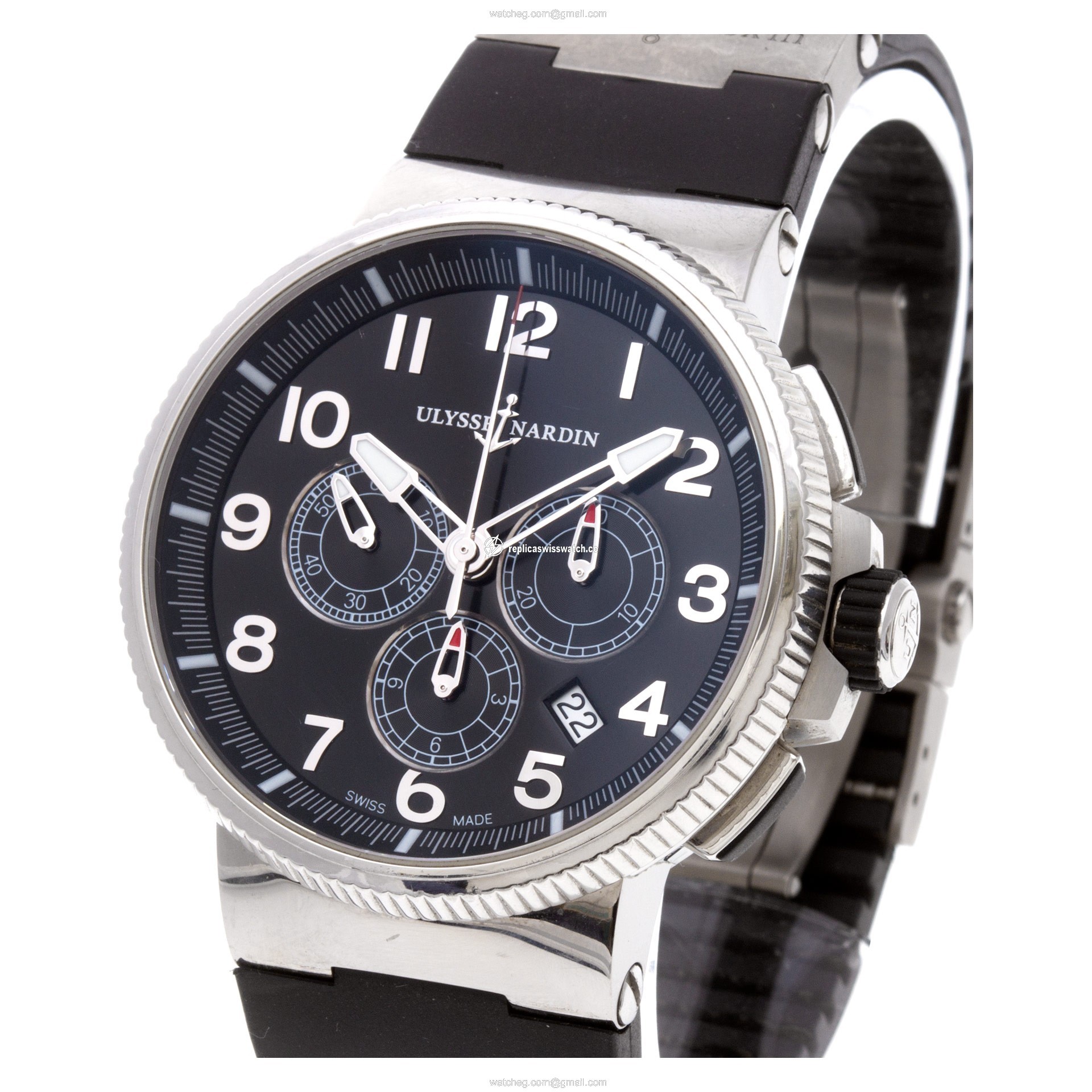 Ulysse Nardin 1503-150 Marine Automatic Male Stainless Steel Replica