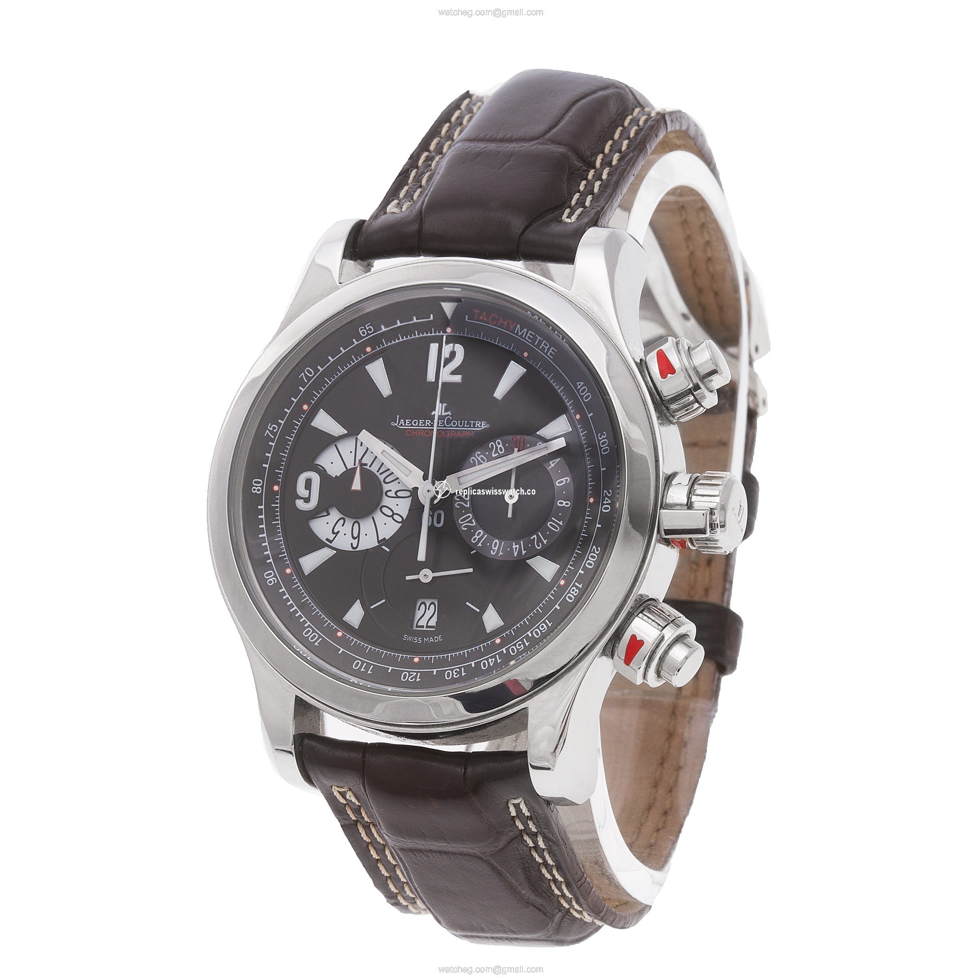 Jaeger LeCoultre 146.8.25 Master Compressor Automatic Male Stainless Steel Replica