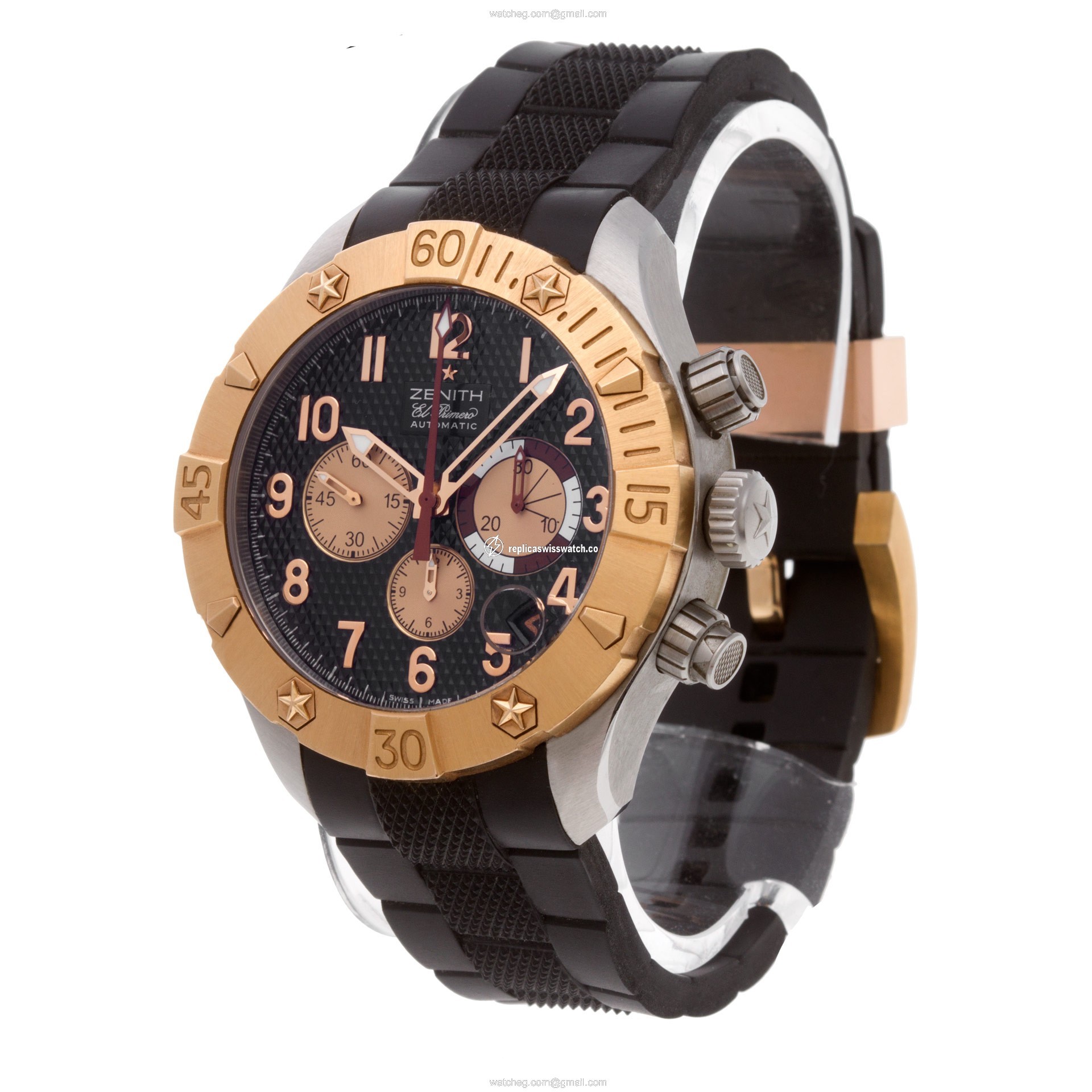 Zenith 86-0516.4000 El Primero Automatic Male Stainless Steel Replica