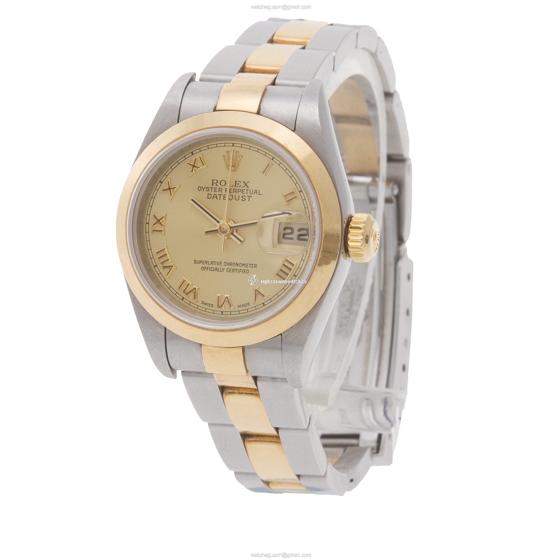 Rolex 79163 Datejust Automatic Female Stainless Steel Replica