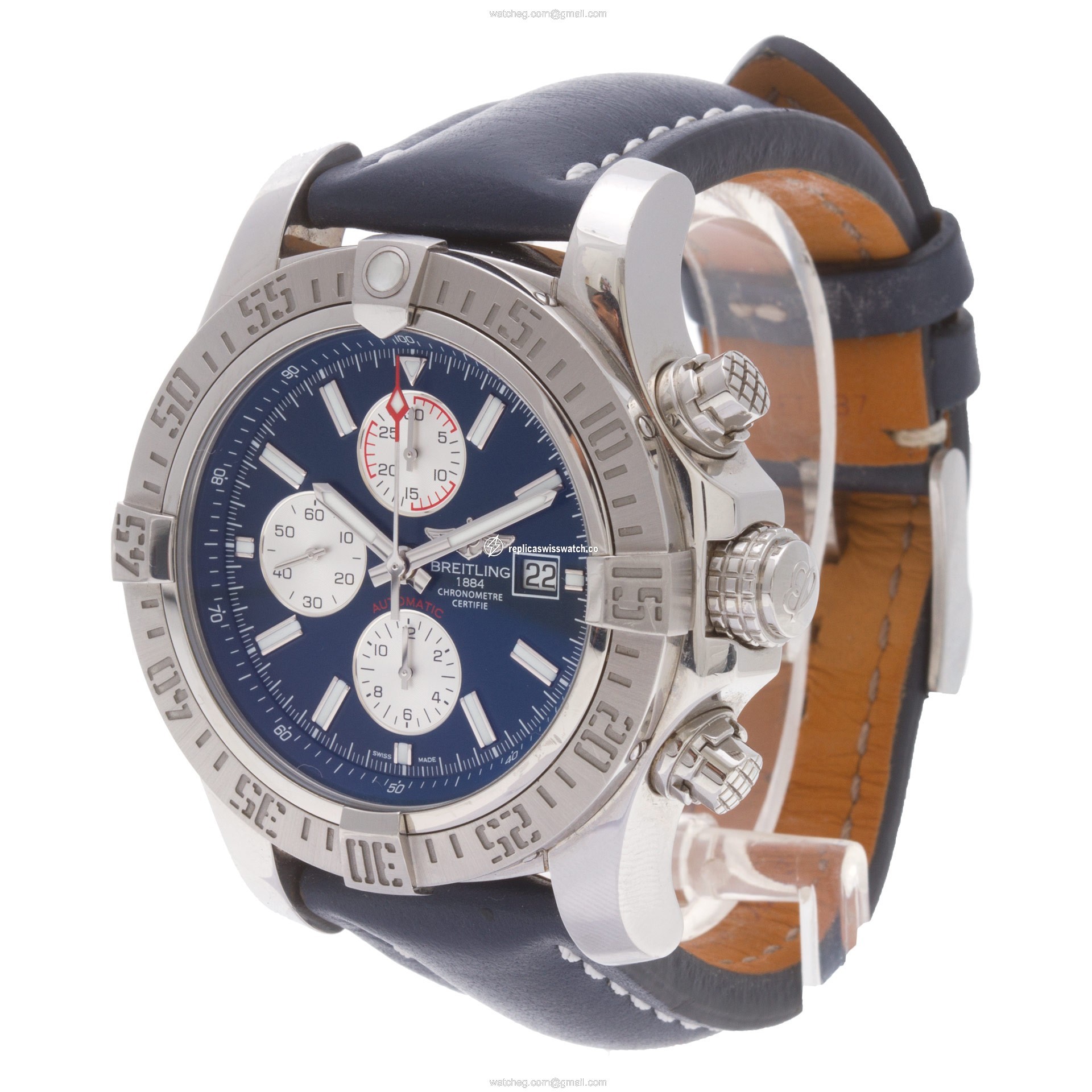 Breitling A13371 Super Avenger Automatic Male Stainless Steel Watches Breitling A13371 Super Avenger Automatic Male Stainless Steel Watches