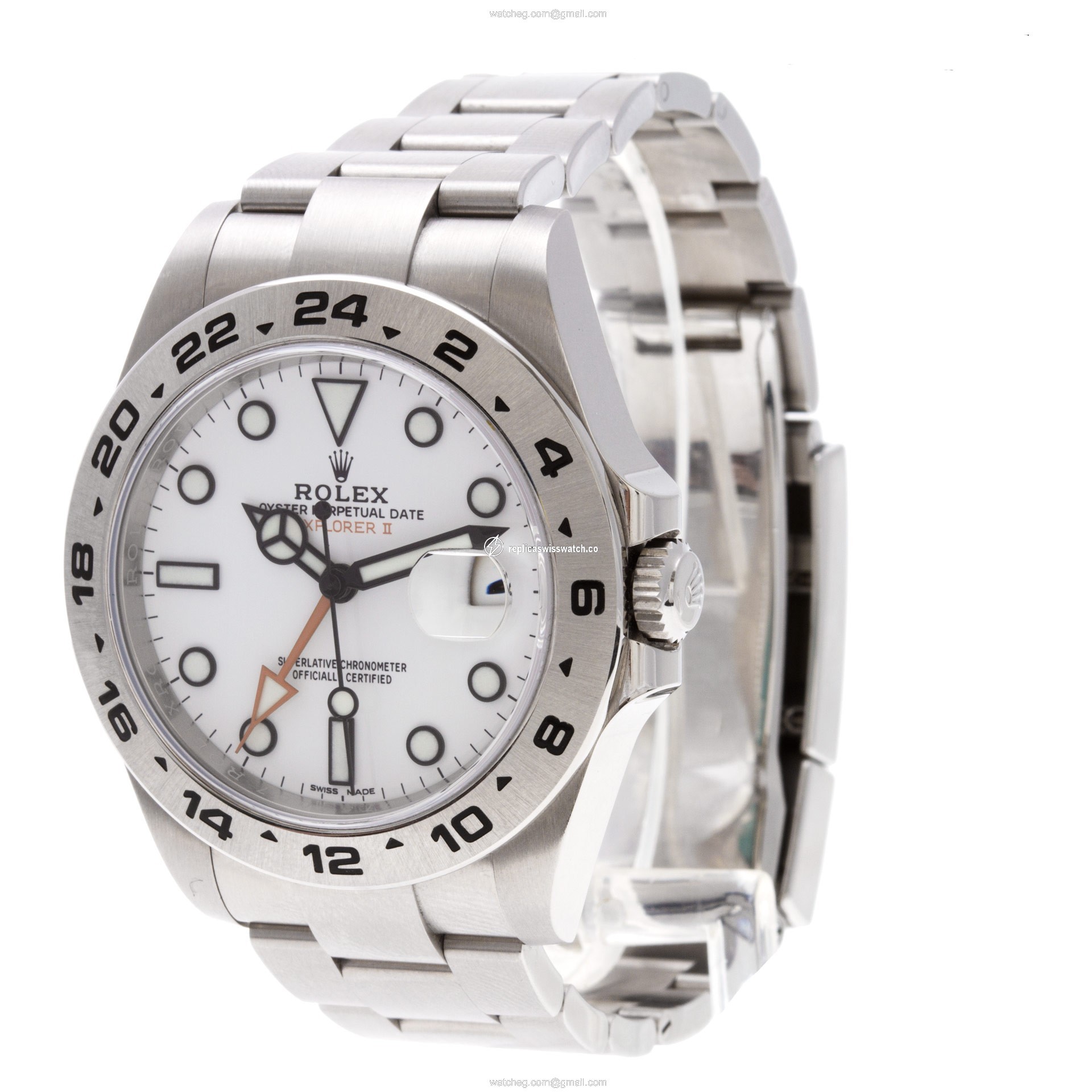 Rolex 216570 Explorer II Automatic Male Stainless Steel Replica