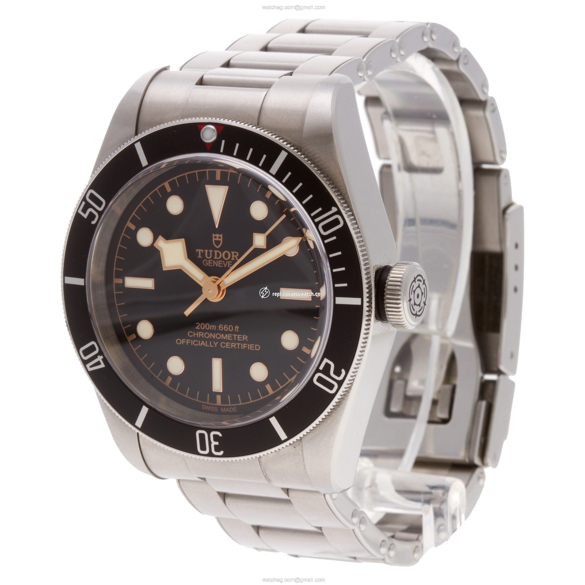 Tudor 79230N Heritage Automatic Male Stainless Steel Replica