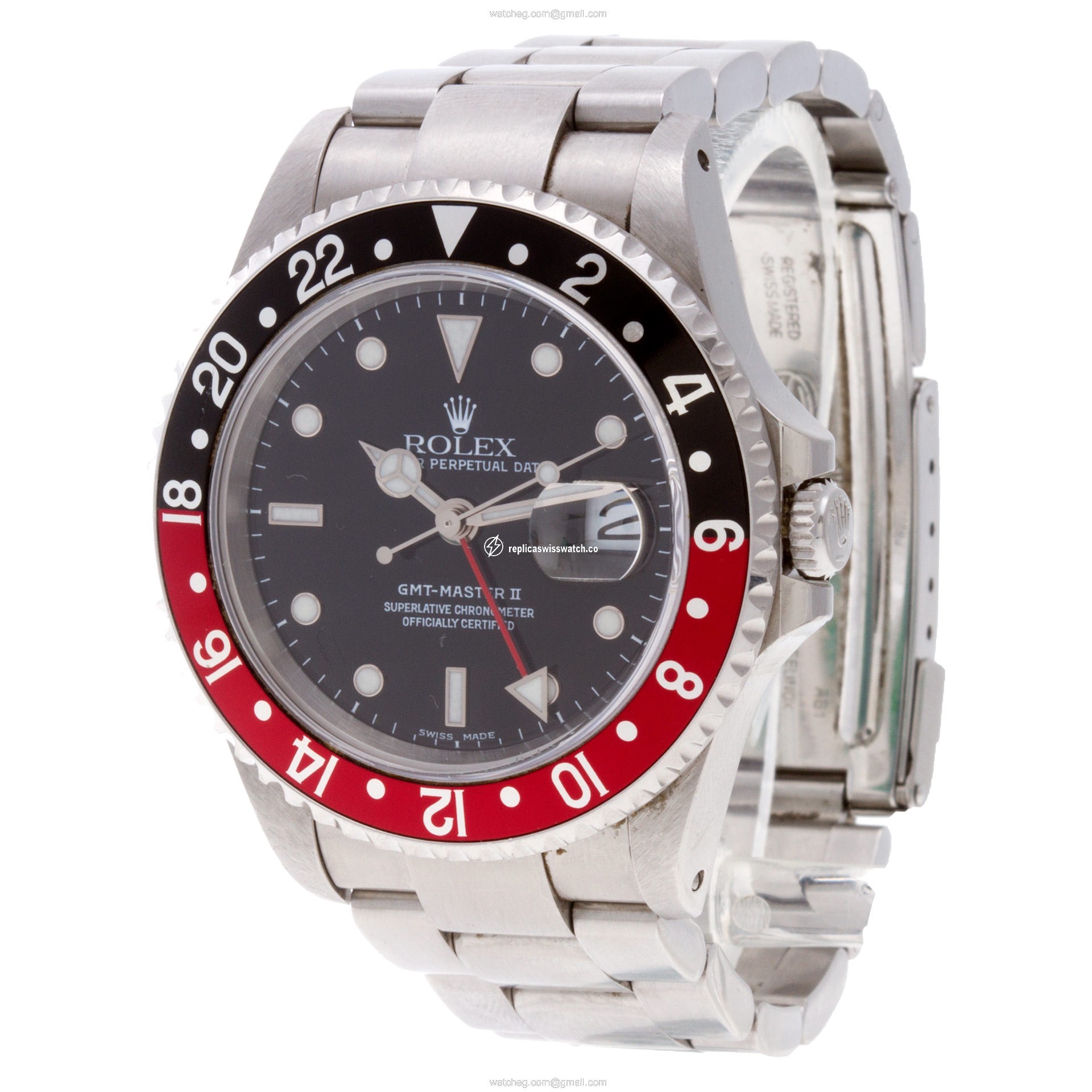 Rolex 16710 GMT-Master II Automatic Male Stainless Steel Replica