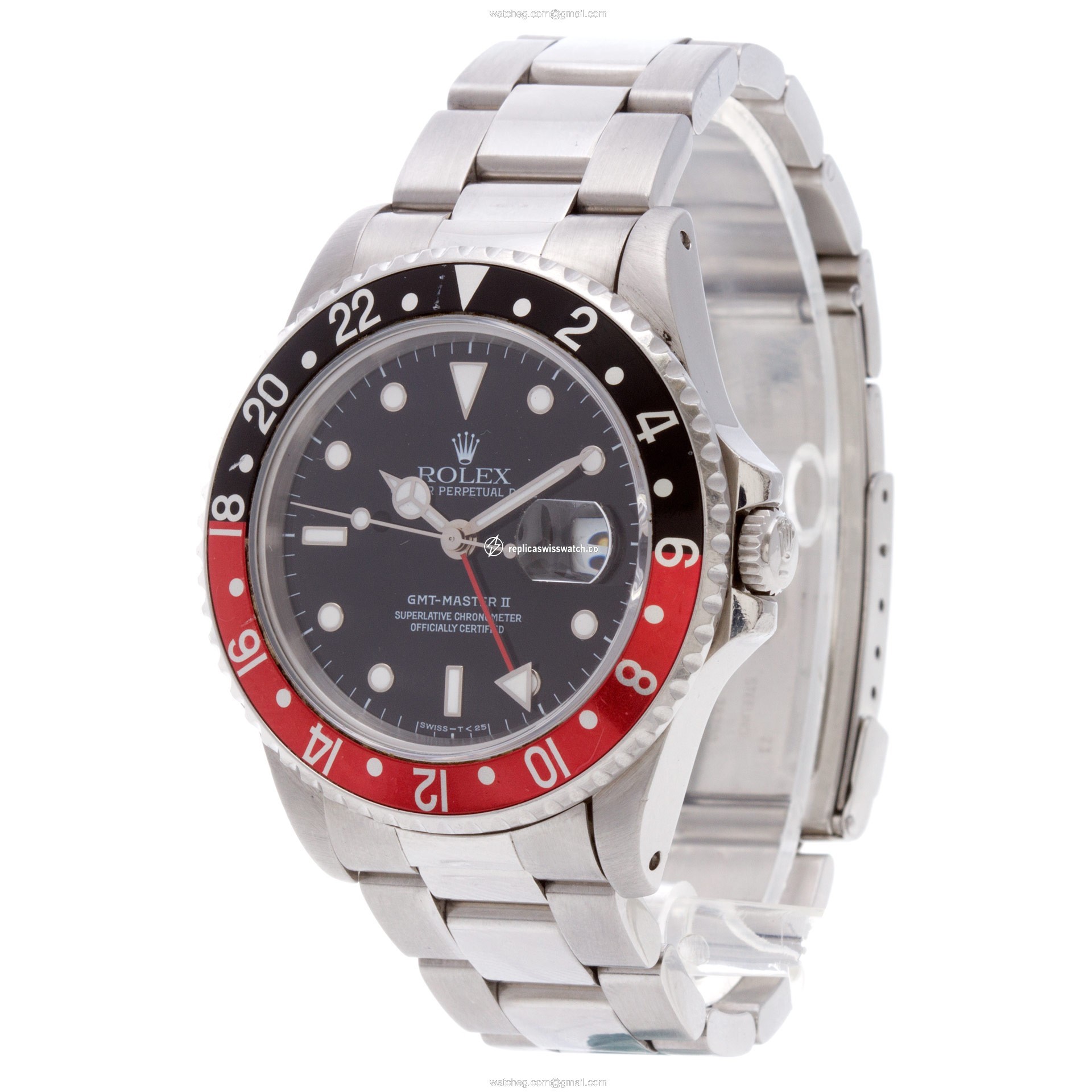 Rolex 16710 GMT-Master II Automatic Male Stainless Steel Replica