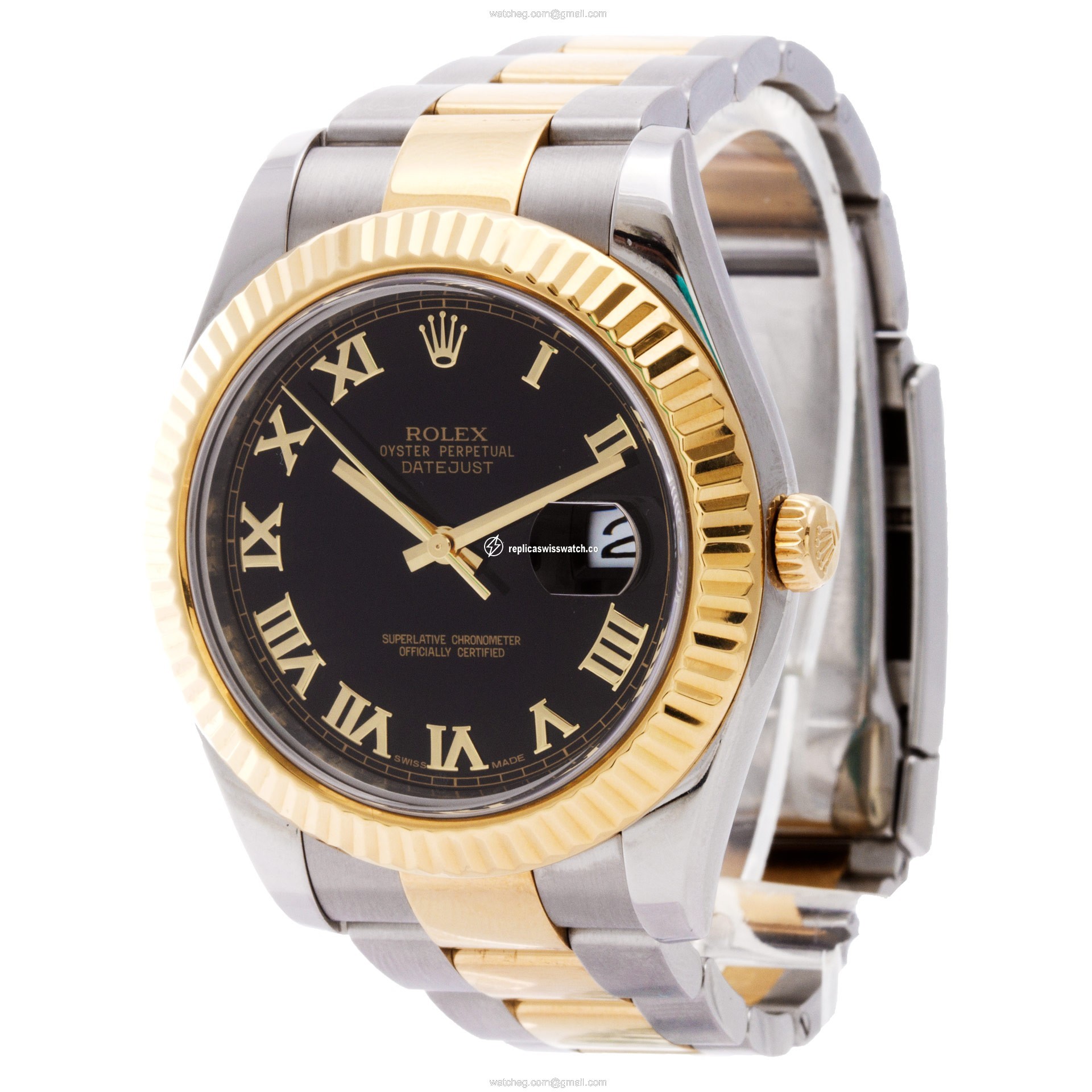 Rolex 116333 Datejust II Automatic Male 18k gold & Stainless Steel Replica