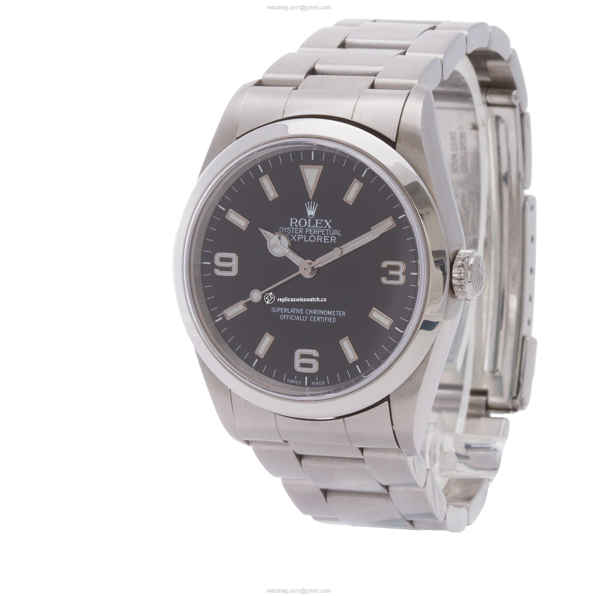 Rolex 14270 Explorer Automatic Male Stainless Steel Replica