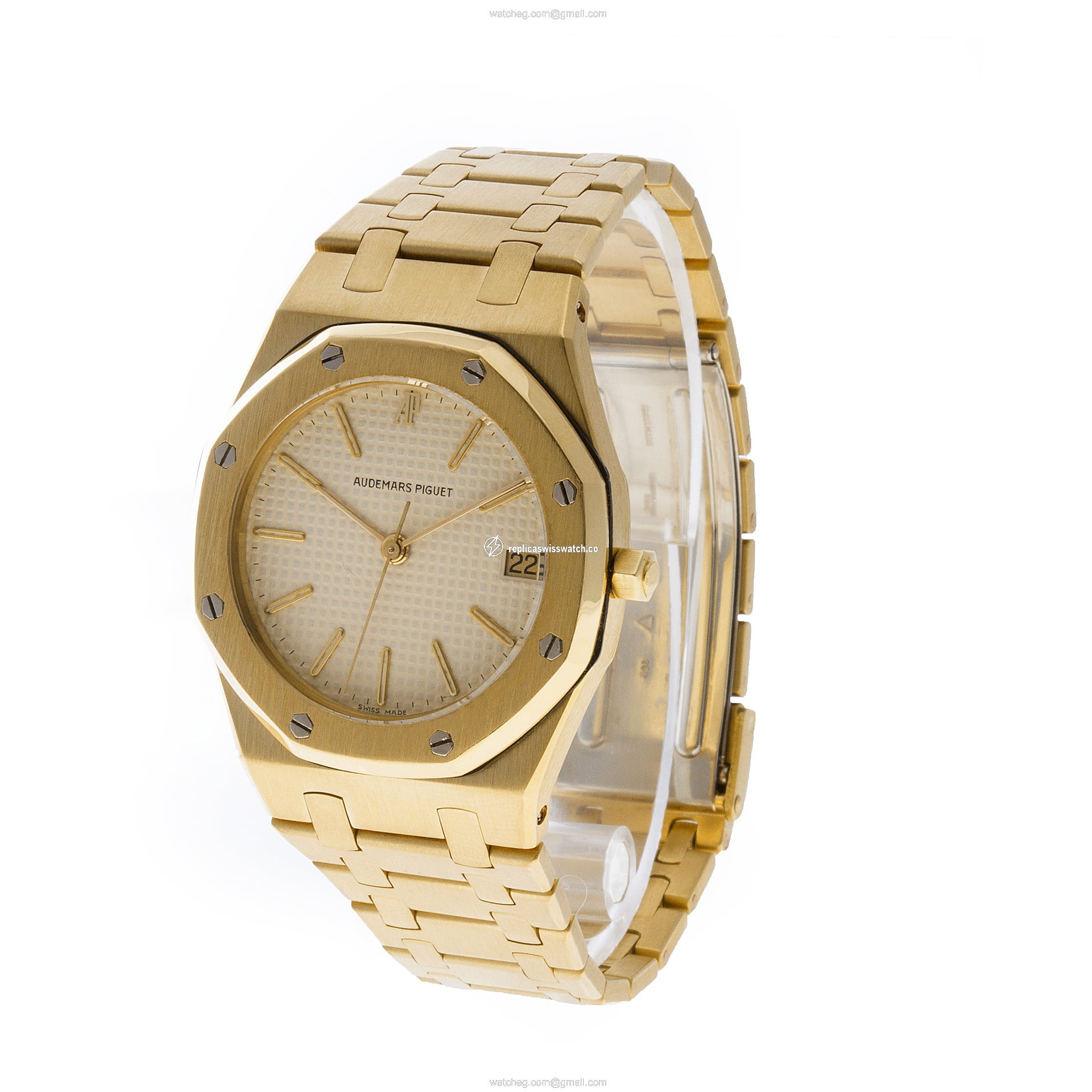 Audemars Piguet 1391743 Royal Oak Quartz Male 18k yellow gold Watches Audemars Piguet 1391743 Royal Oak Quartz Male 18k yellow gold Watches