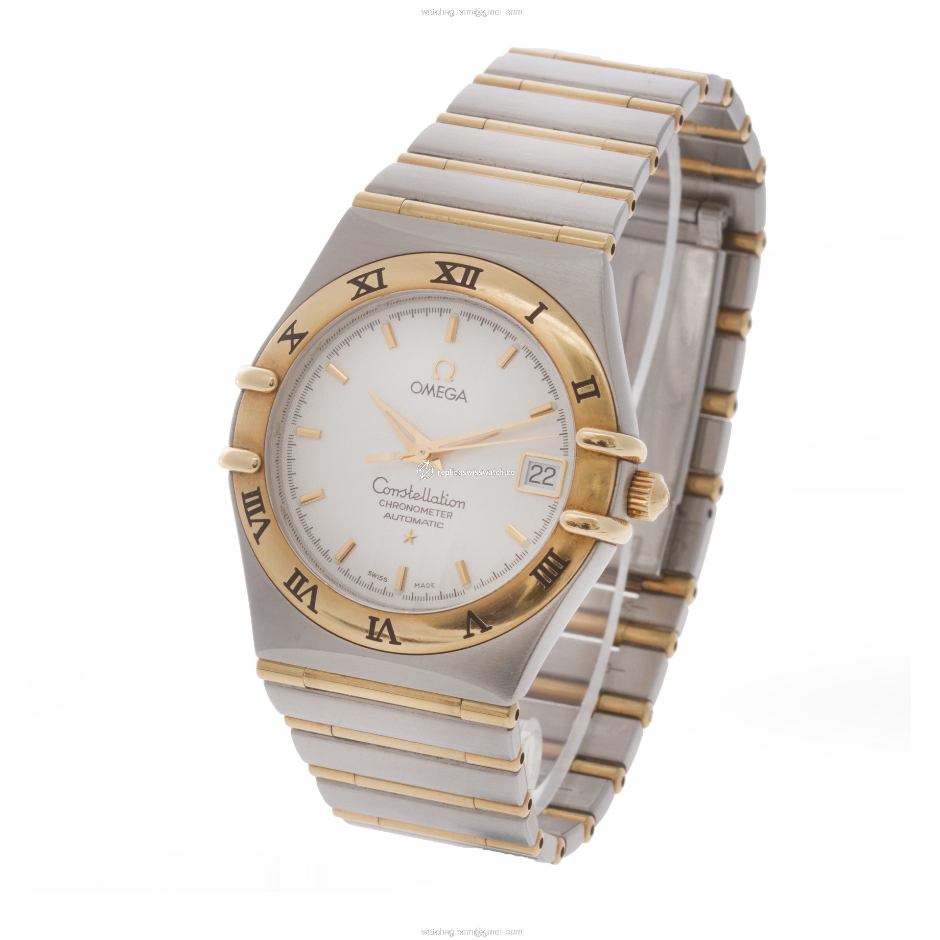 Omega 368 1201 Constellation Automatic Male Stainless Steel Replica