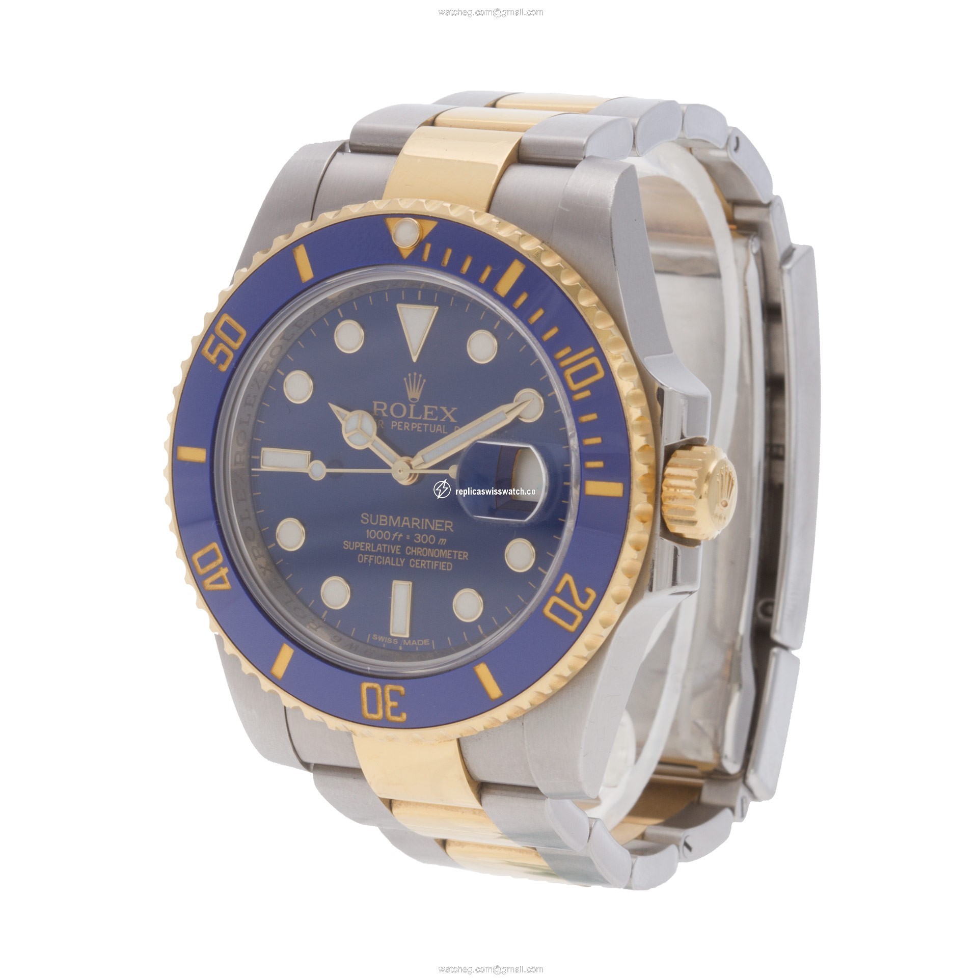 Rolex 116613LB Submariner Automatic Male Stainless Steel Replica