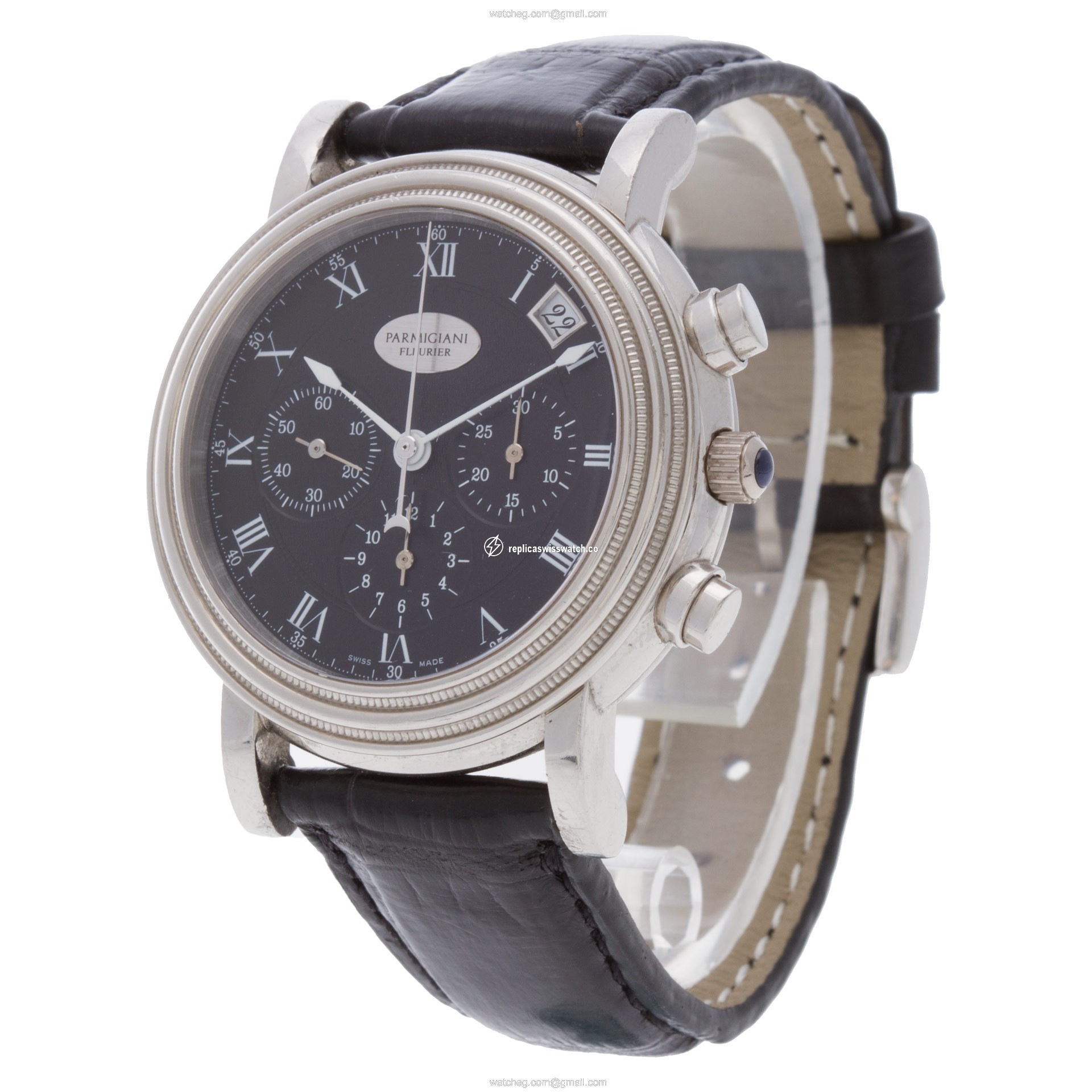 Parmigiani PF006783 toric Automatic Male Platinum Replica